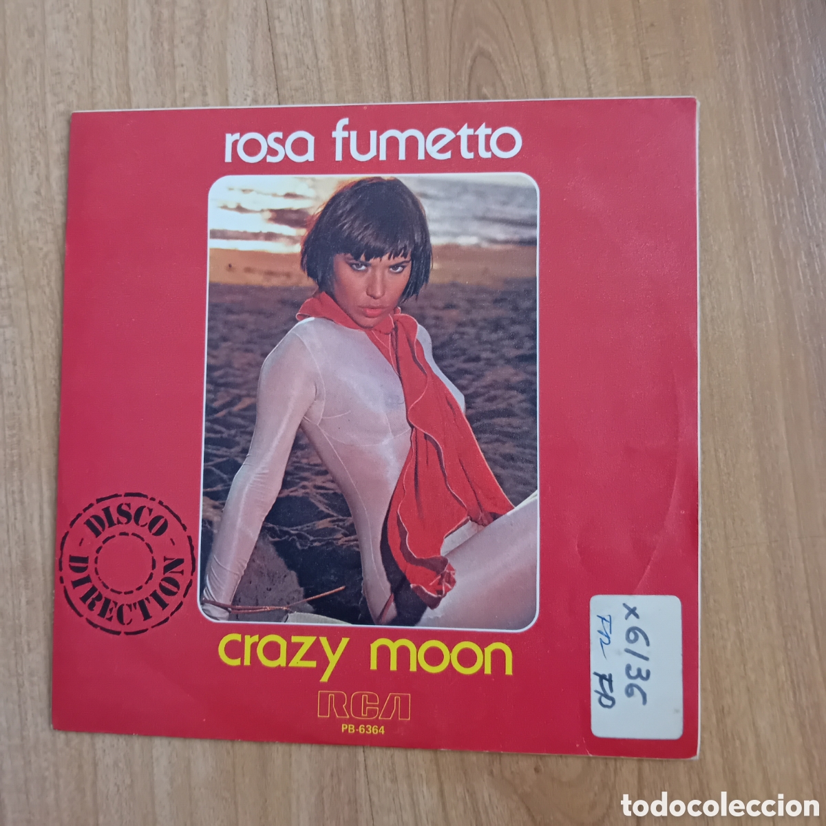 Discos de vinilo: ROSA FUNETTO. CRAZY MOON