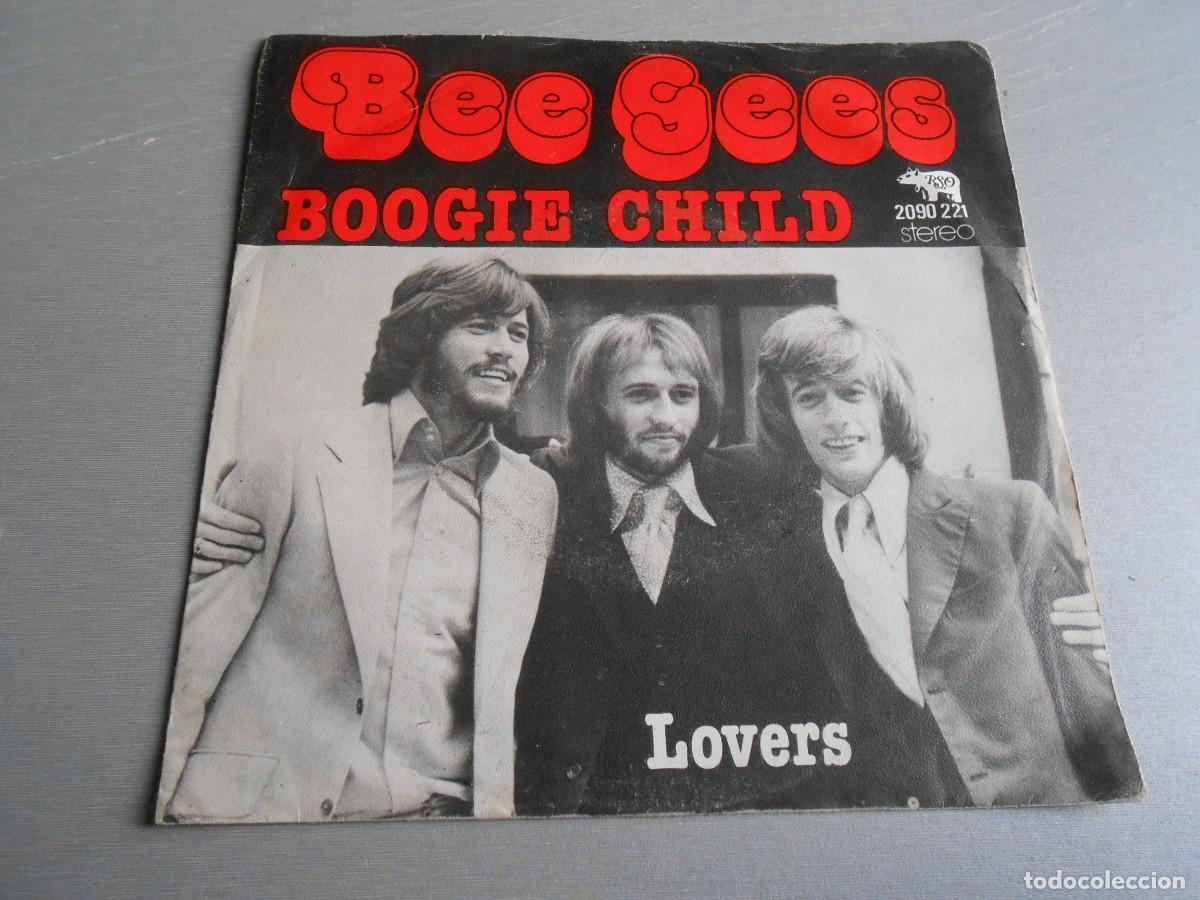 Discos de vinilo: BEE GEES, THE, SG, BOOGIE CHILD + 1, A&Ntilde;O 1976, RSO 2090.221, MADE IN BELGIUM