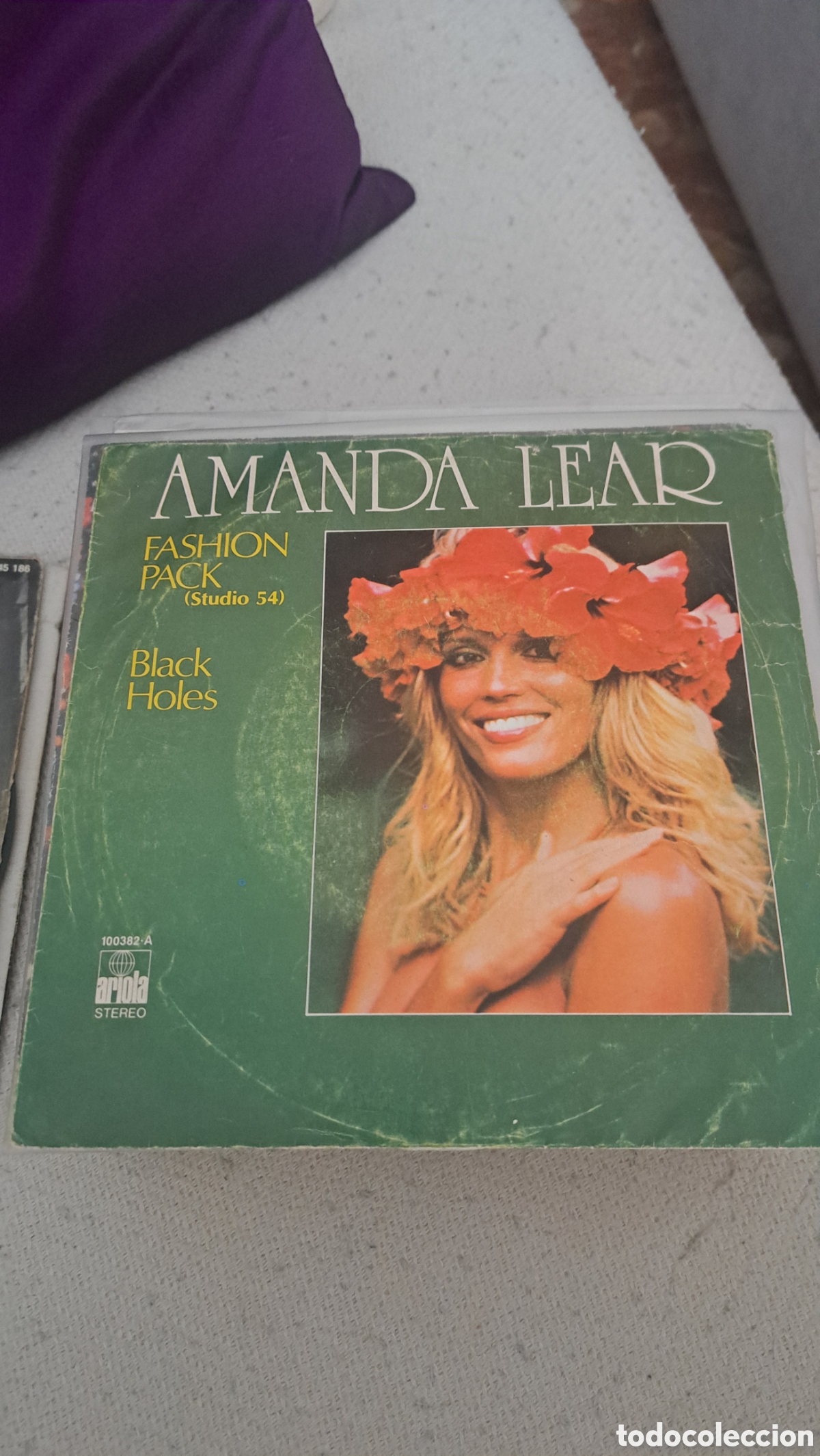 Discos de vinilo: Amanda Lear Fashion pack