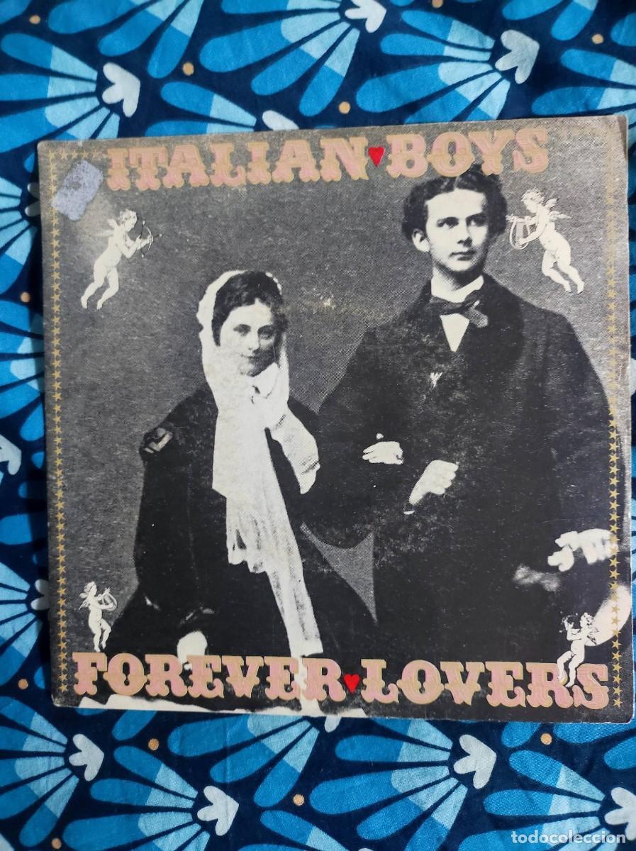 Discos de vinilo: Vinilo Single 45T Italian Boys - Forever Lovers Disco Vintage