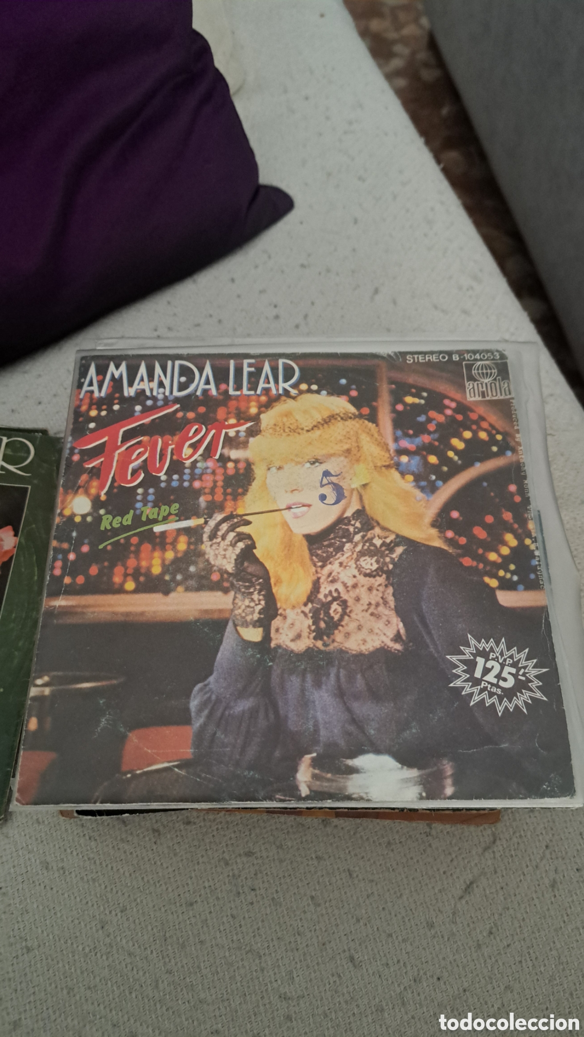 Discos de vinilo: Amandar Lear Fever Red Tape
