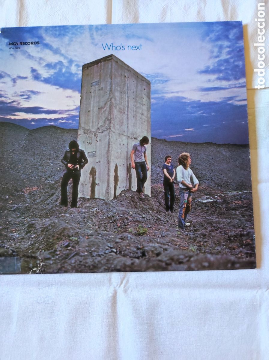 Discos de vinilo: THE WHO - WHO'S NEXT