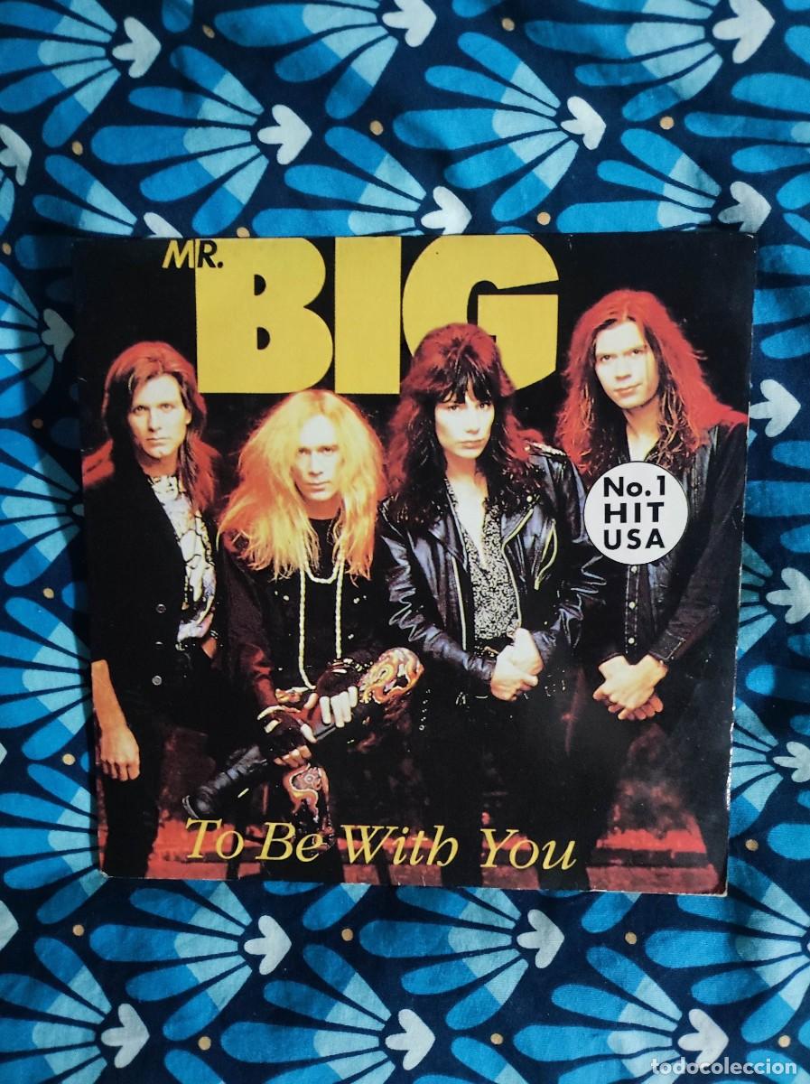 Discos de vinilo: Vinilo Single 45T Mr. Big - To Be With You No.1 Hit USA