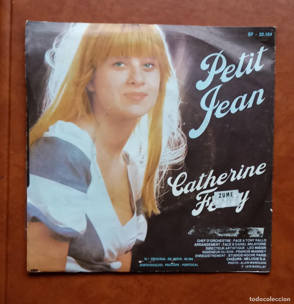 Discos de vinilo: Vinyle 45T Catherine Ferry - 1,2,3 - Foto 2