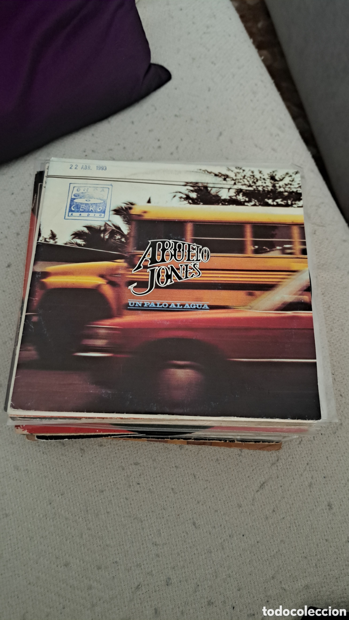 Discos de vinilo: Abuelo jones un palo al agua