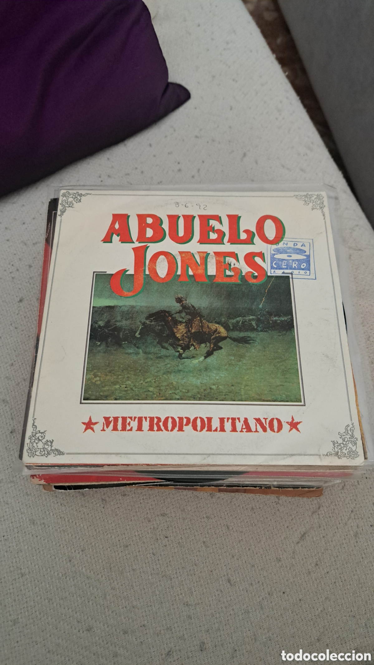 Discos de vinilo: Abuelo Jones Metropolitano