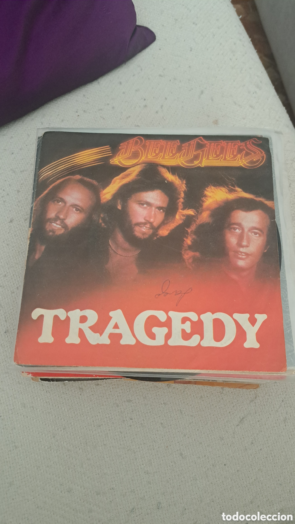 Discos de vinilo: Bee Gees Tragedy.....
