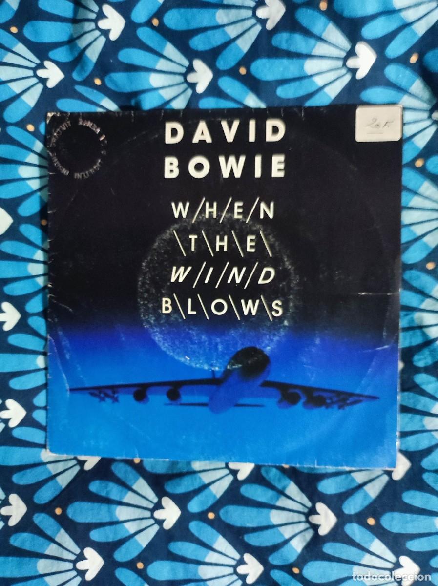 Discos de vinilo: David Bowie &ndash; When the Wind Blows &ndash; 45 tours vinyle 7&rdquo; &ndash; 1986