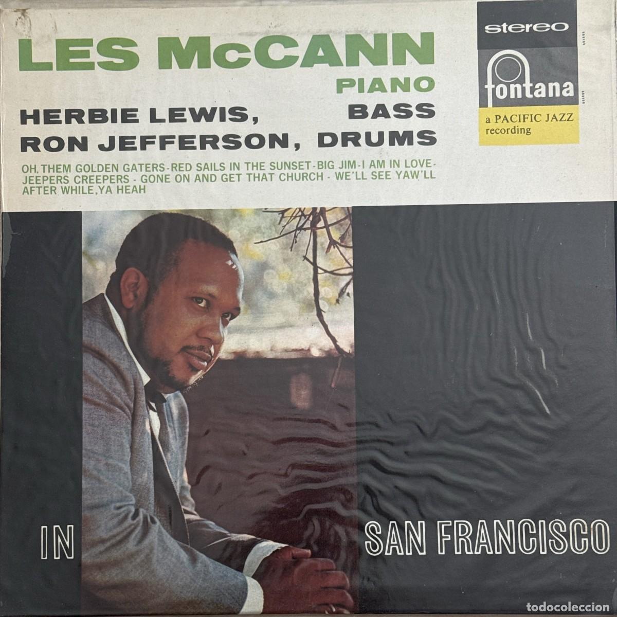 Discos de vinilo: Les McCann - Les McCann In San Francisco LP Vinilo