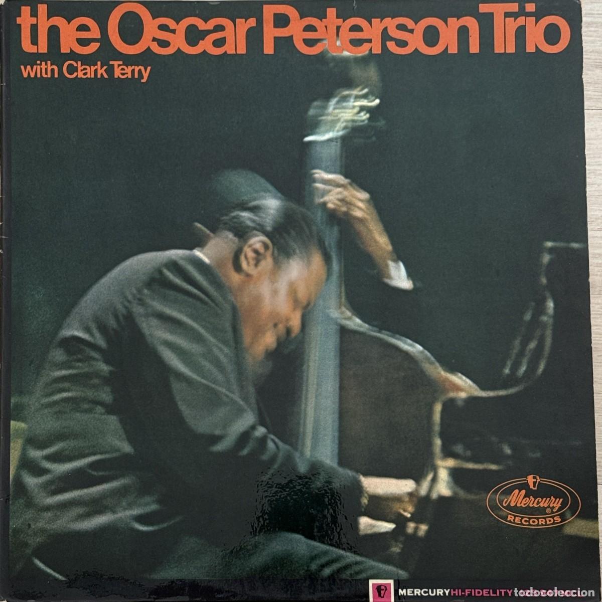 Discos de vinilo: The Oscar Peterson Trio With Clark Terry LP Vinilo