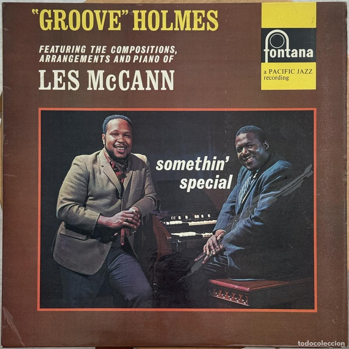 Discos de vinilo: Groove Holmes / Les McCann - Somethin' Special LP Vinilo