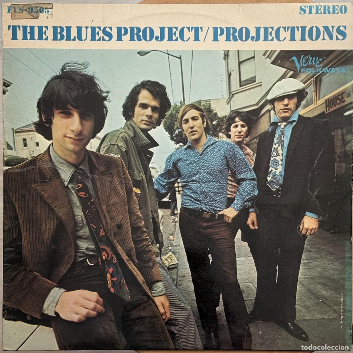 Discos de vinilo: The Blues Project - Projections LP Vinilo - Foto 1