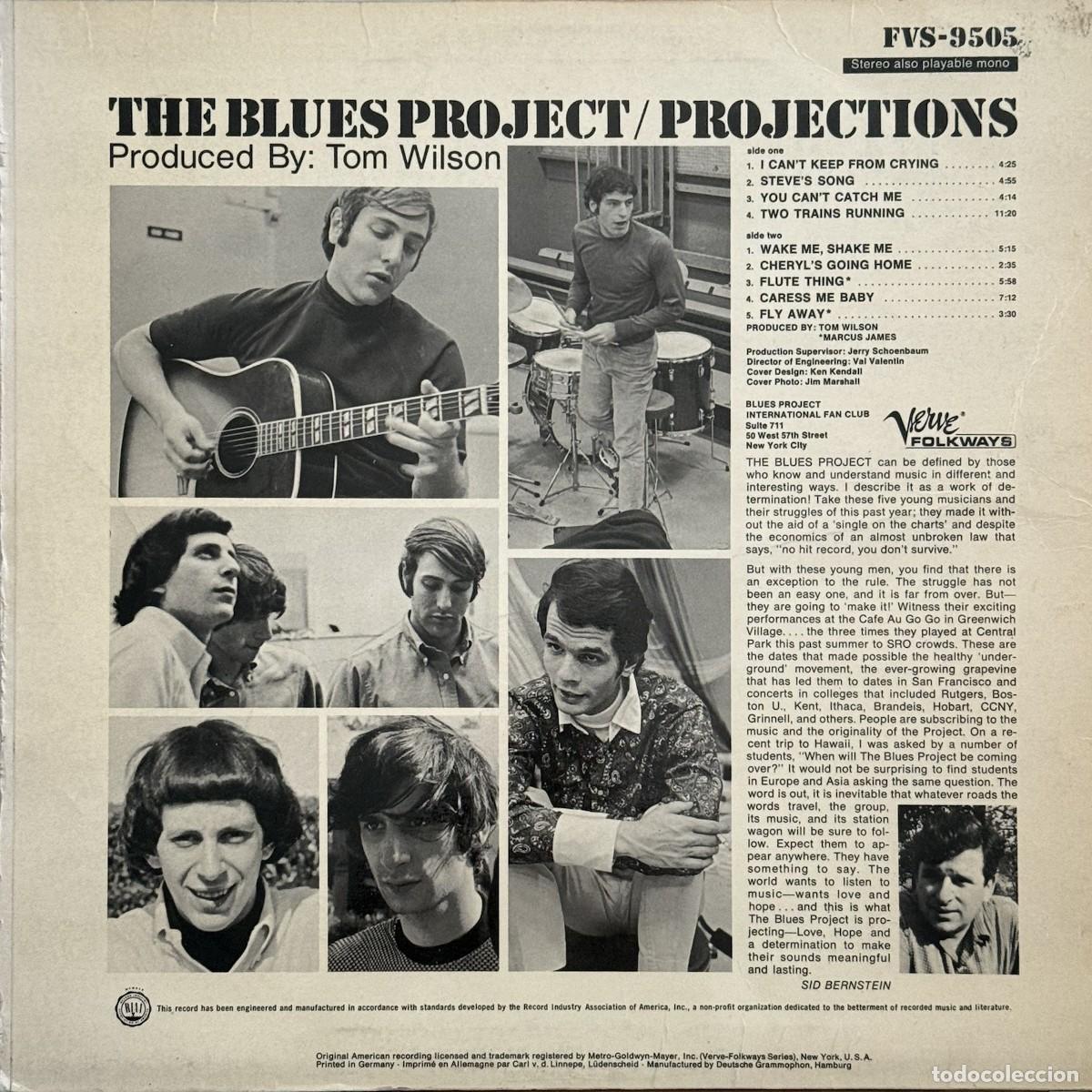 Discos de vinilo: The Blues Project - Projections LP Vinilo - Foto 2
