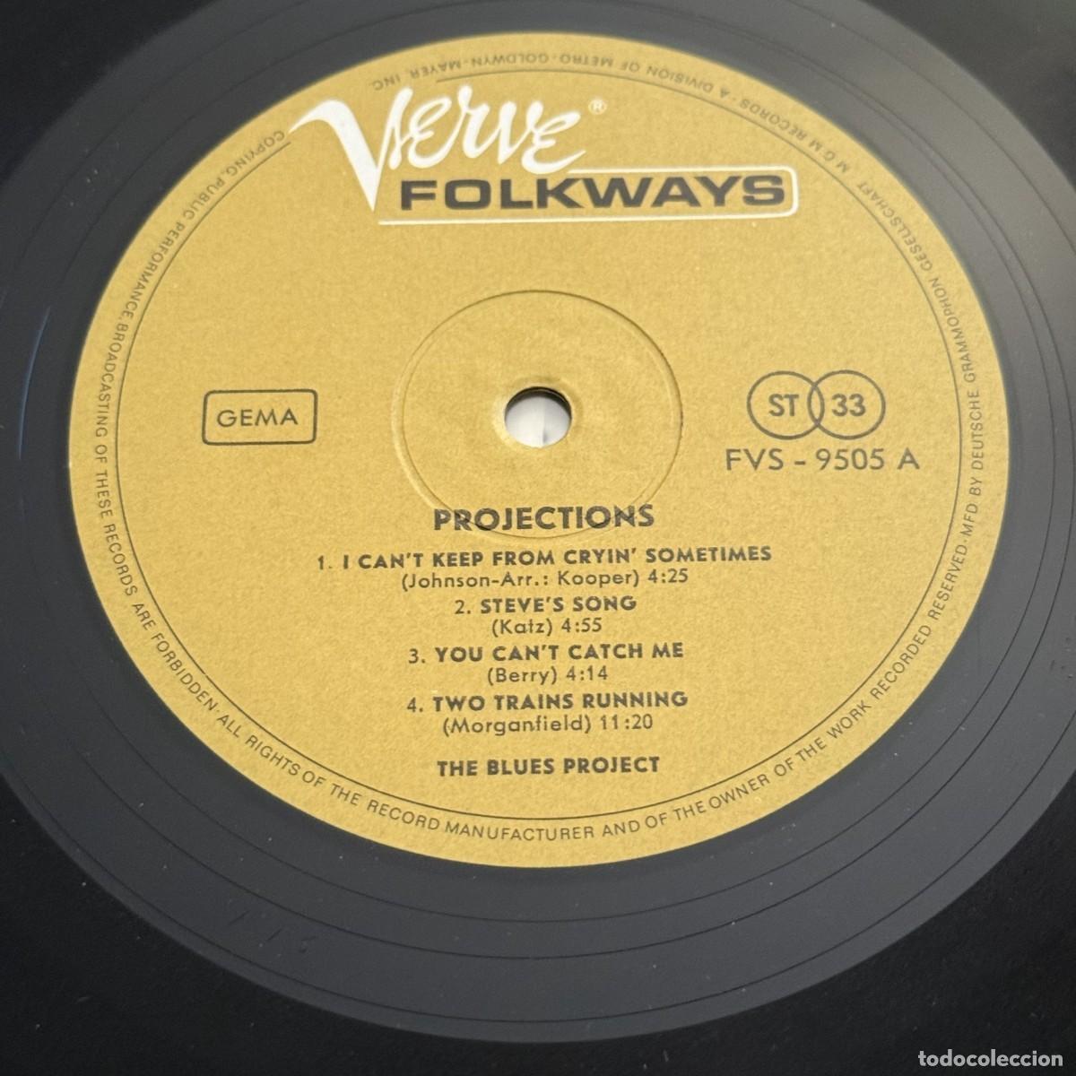 Discos de vinilo: The Blues Project - Projections LP Vinilo - Foto 3