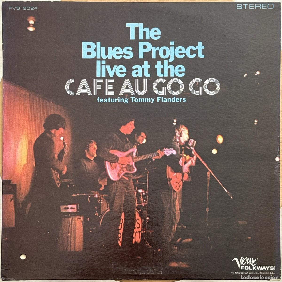 Discos de vinilo: The Blues Project - Live At The Cafe Au Go Go LP Vinilo