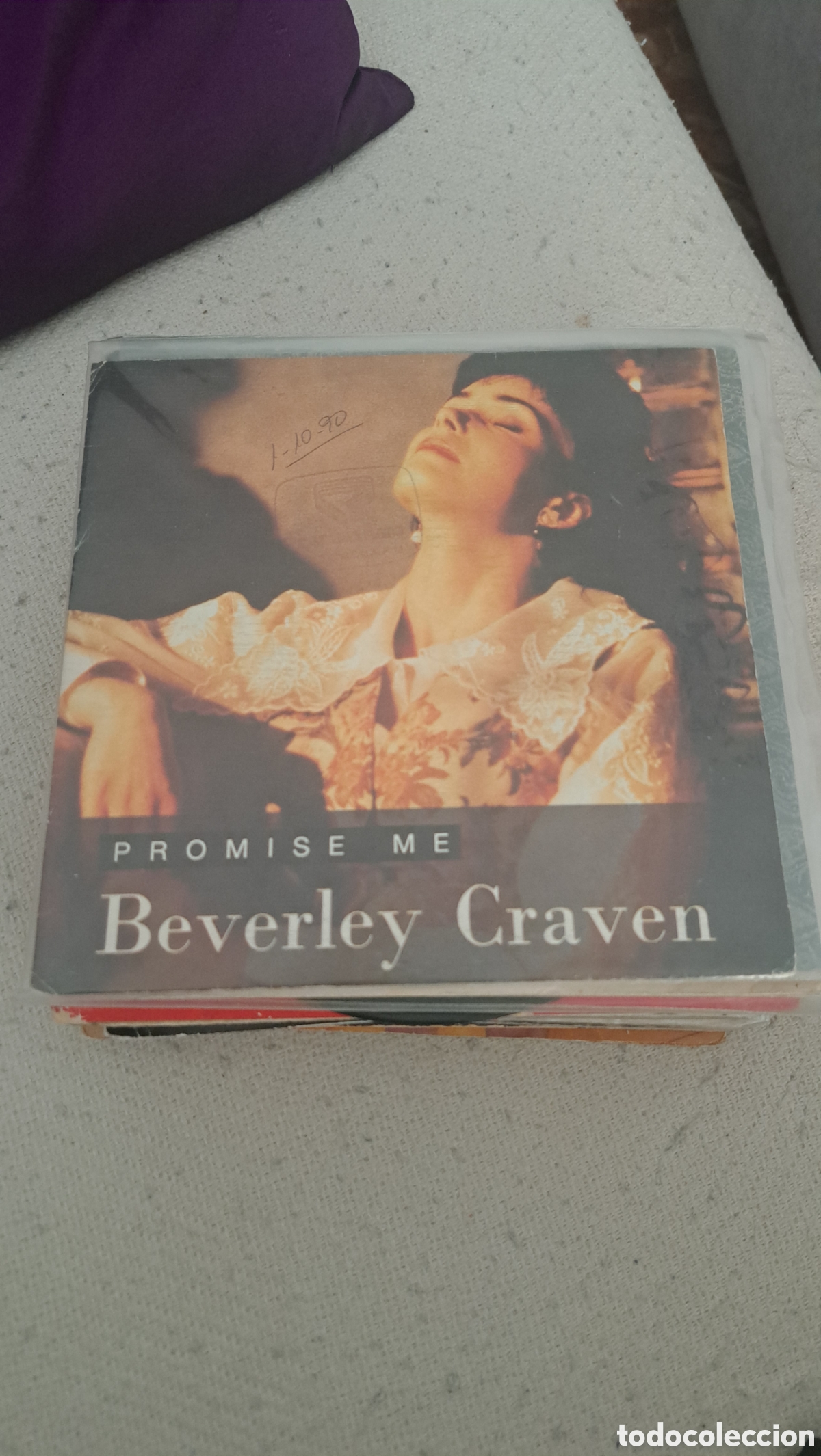 Discos de vinilo: Berveley Craven Promise Me