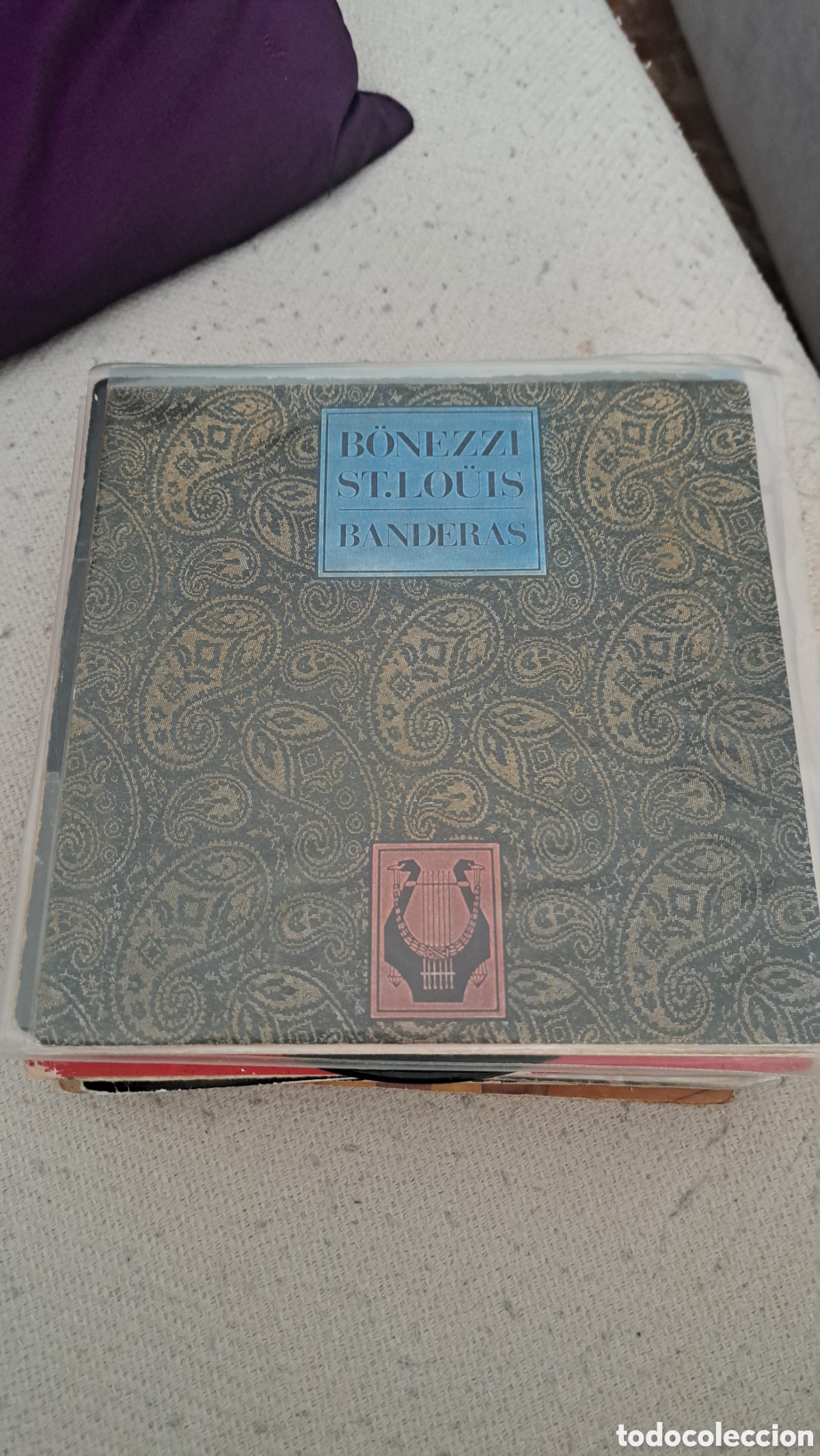 Discos de vinilo: BONEZZI ST.LOUIS BANDERAS