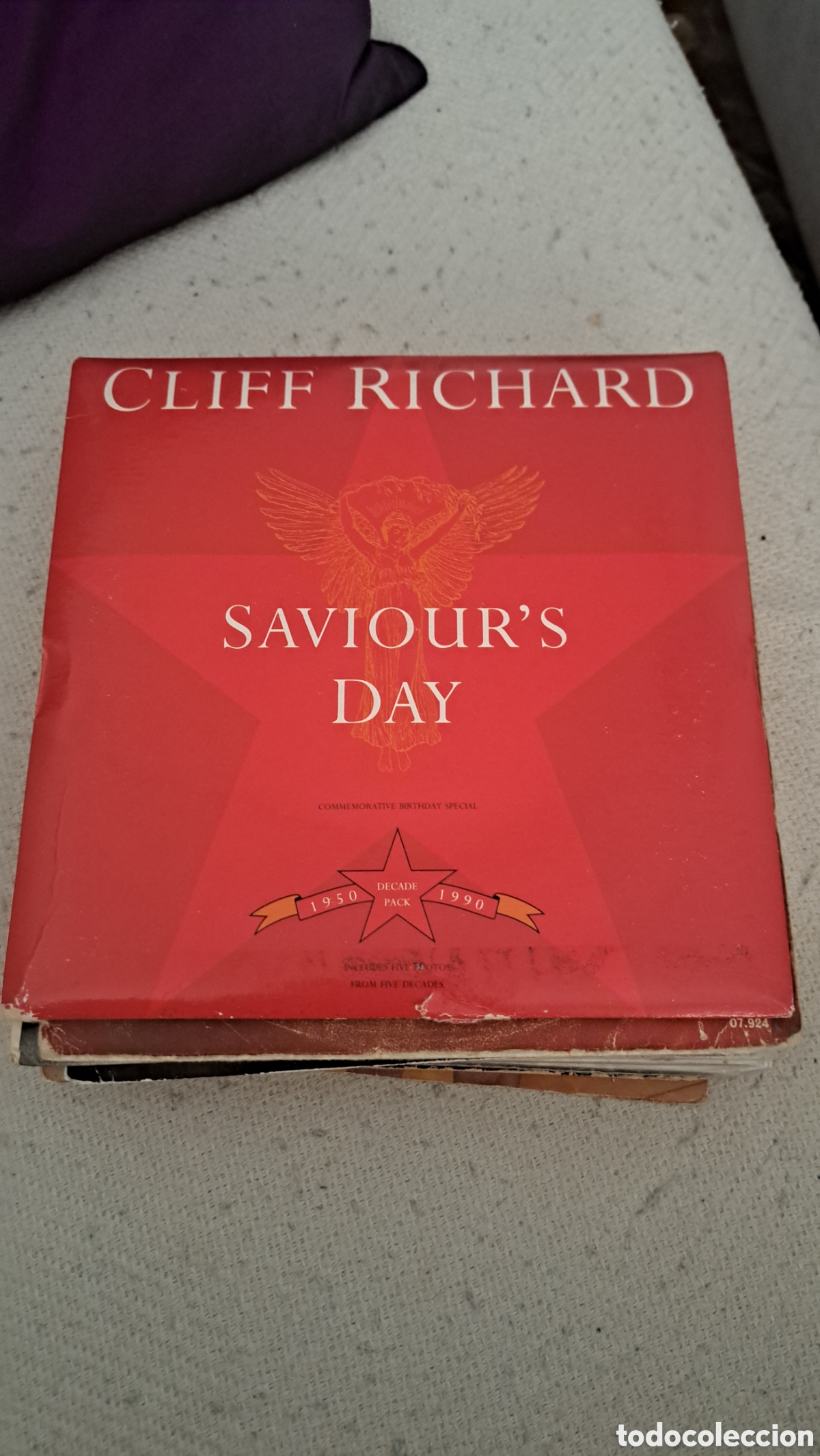Discos de vinilo: Criff Richard Saviours Day - Foto 1