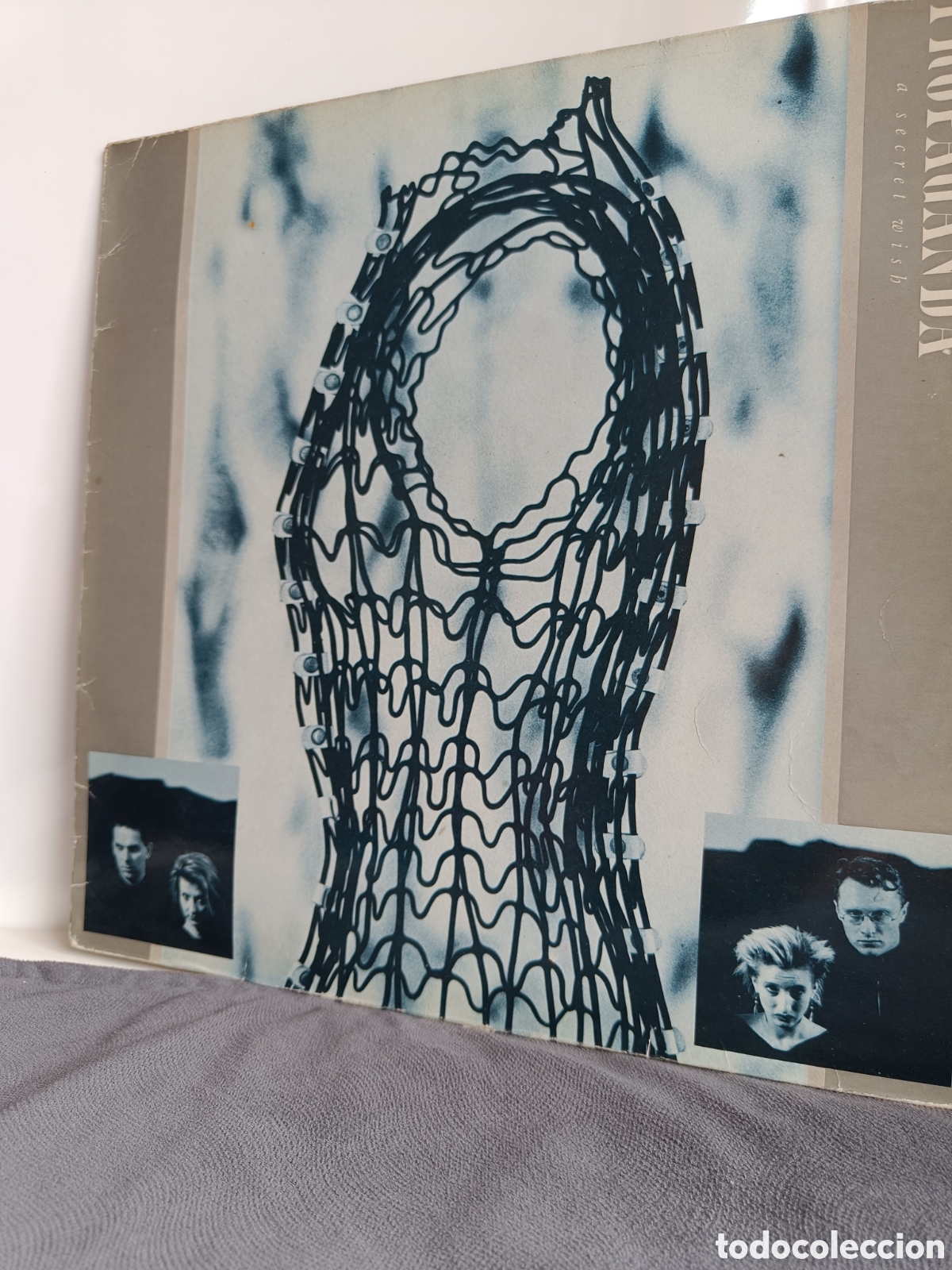 Discos de vinilo: Disco de vinilo Propaganda &rdquo;A Secret Wish&rdquo; - Foto 2