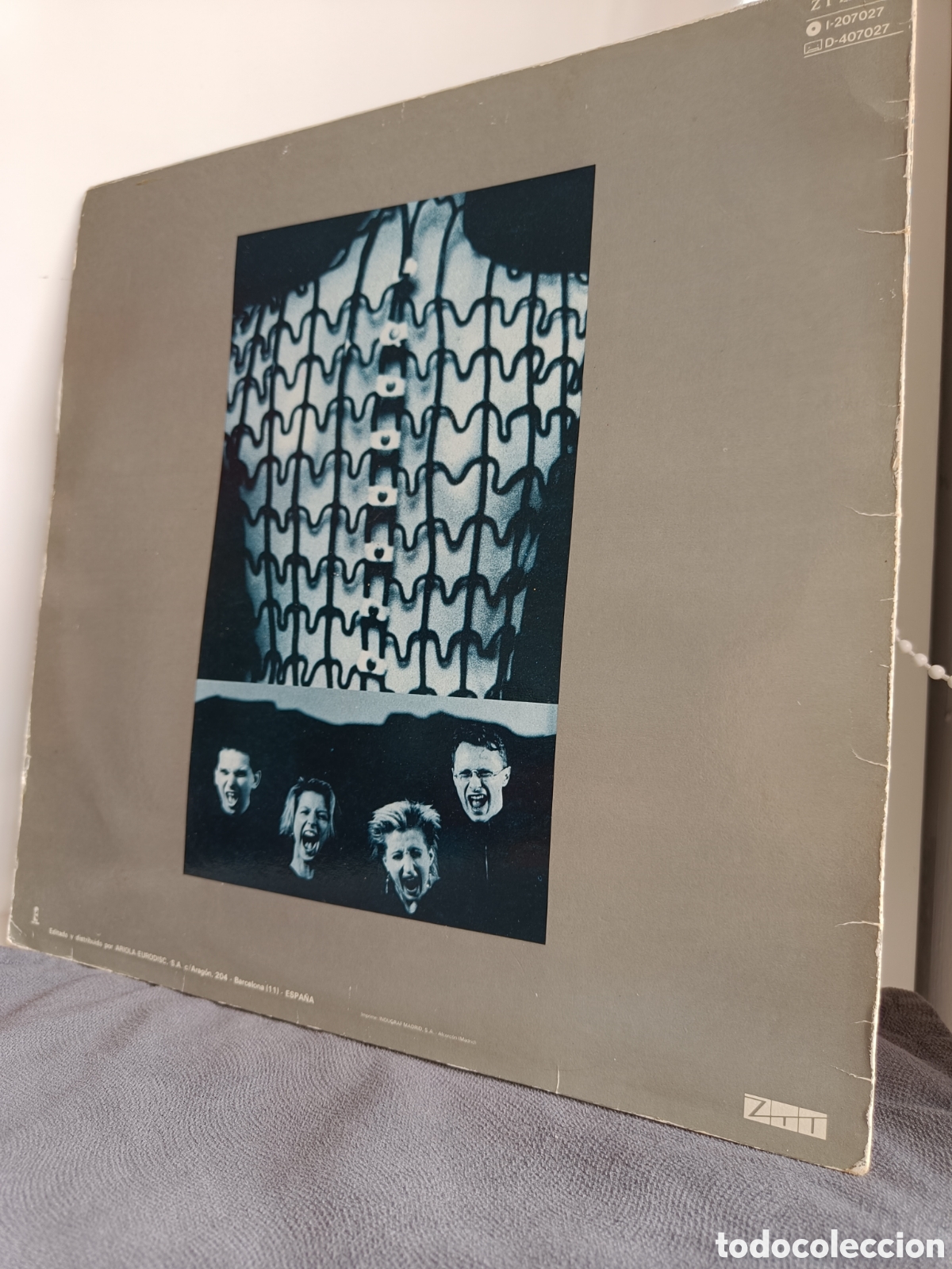 Discos de vinilo: Disco de vinilo Propaganda &rdquo;A Secret Wish&rdquo; - Foto 3