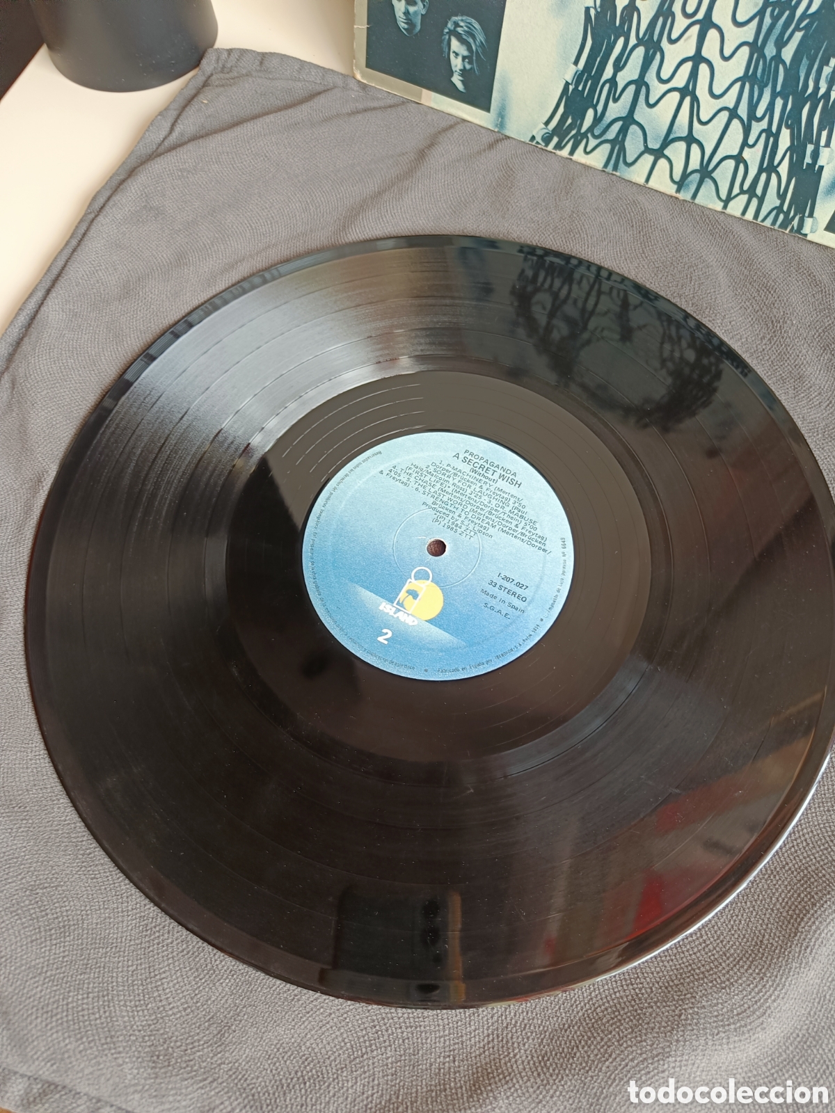 Discos de vinilo: Disco de vinilo Propaganda &rdquo;A Secret Wish&rdquo; - Foto 4