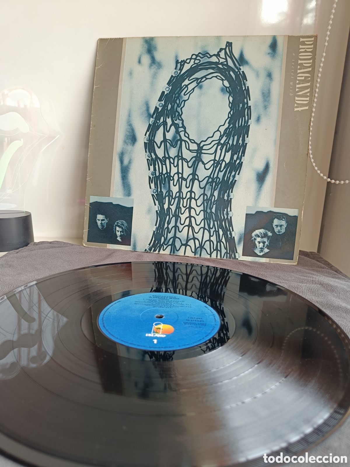 Discos de vinilo: Disco de vinilo Propaganda &rdquo;A Secret Wish&rdquo; - Foto 6