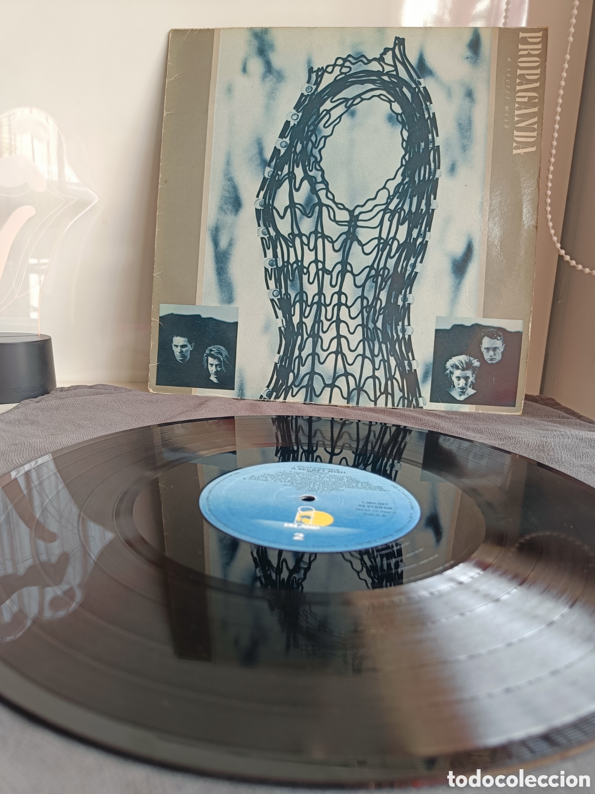 Discos de vinilo: Disco de vinilo Propaganda &rdquo;A Secret Wish&rdquo;