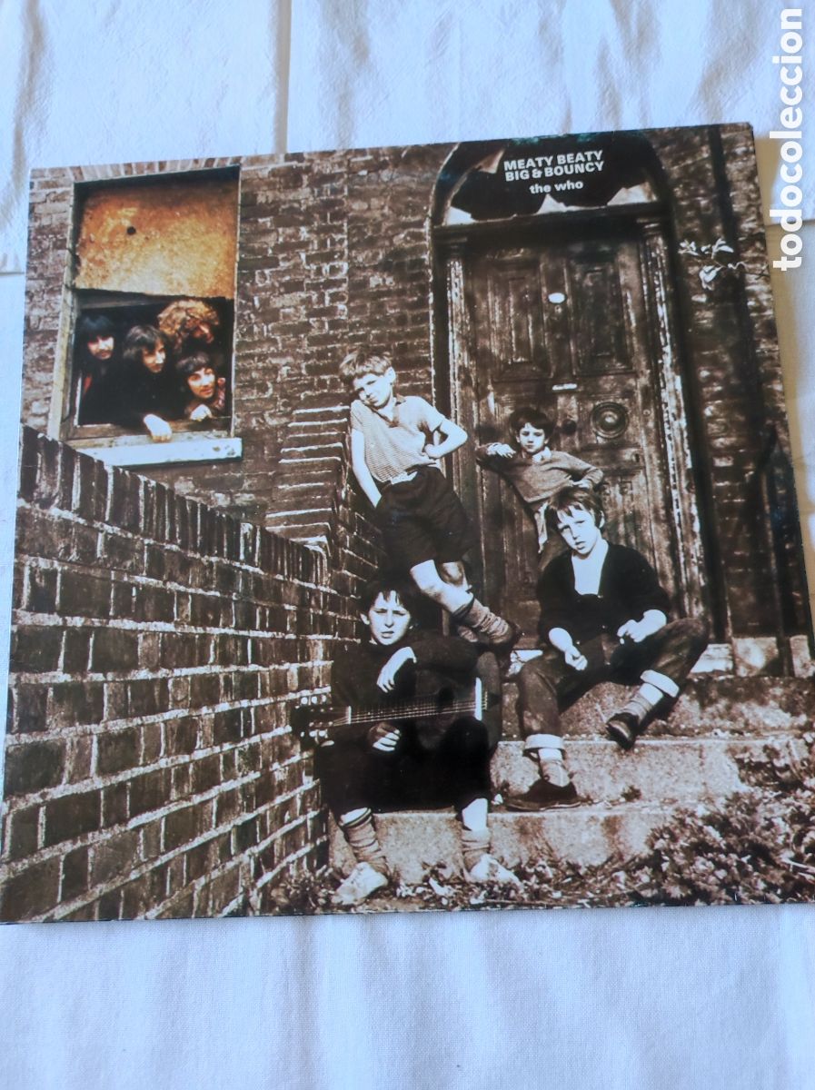 Discos de vinilo: THE WHO - MEATY, BEATY, BIG & BOUNCY