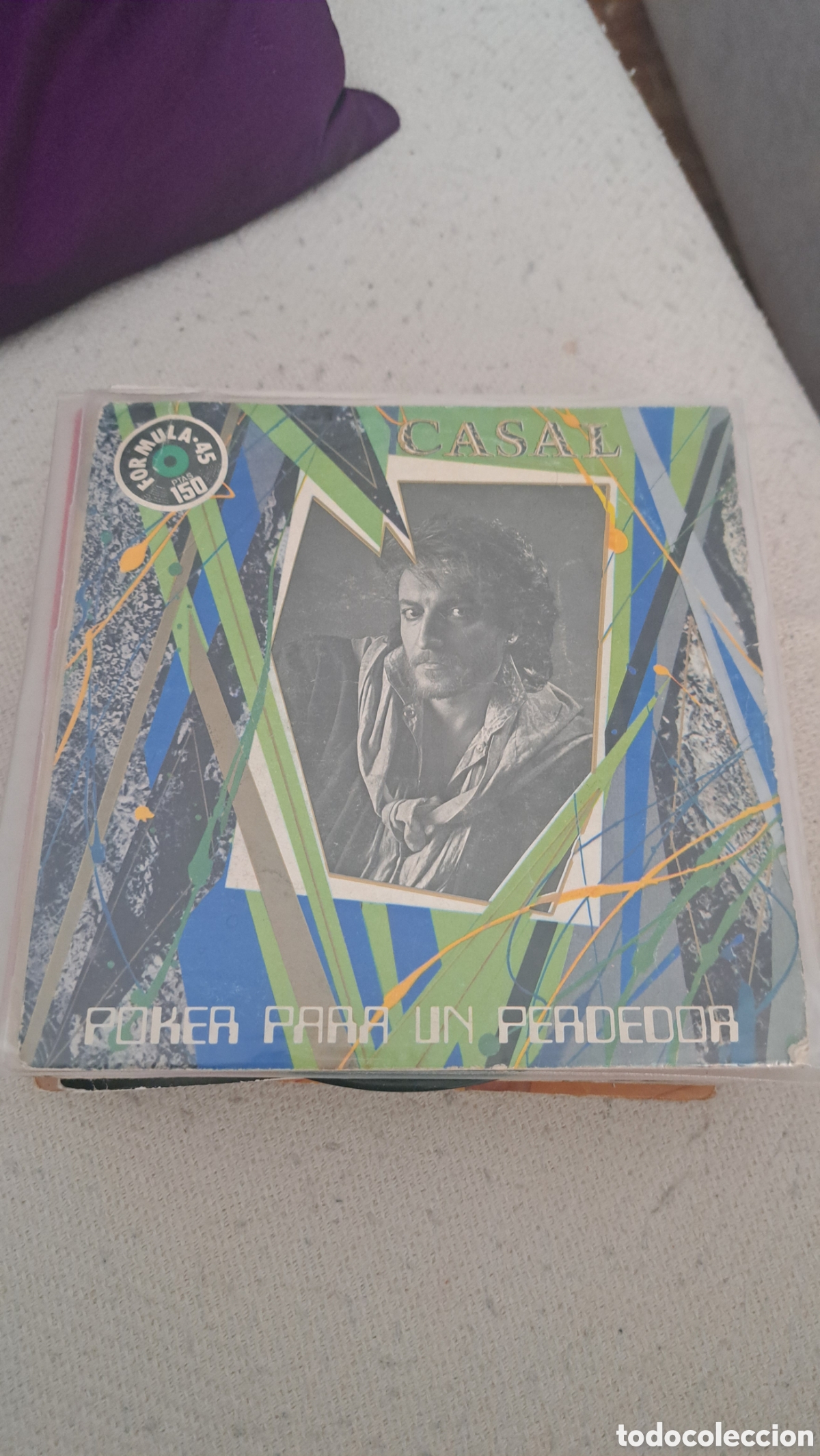 Discos de vinilo: Tino Casal poker para un perdedor y Miedo