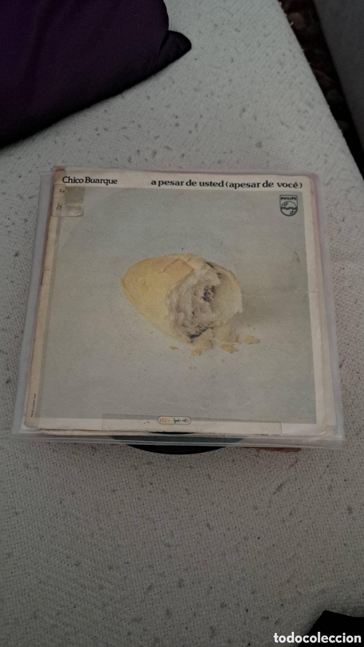 Discos de vinilo: Chico Buarque a pesar de usted - Foto 1