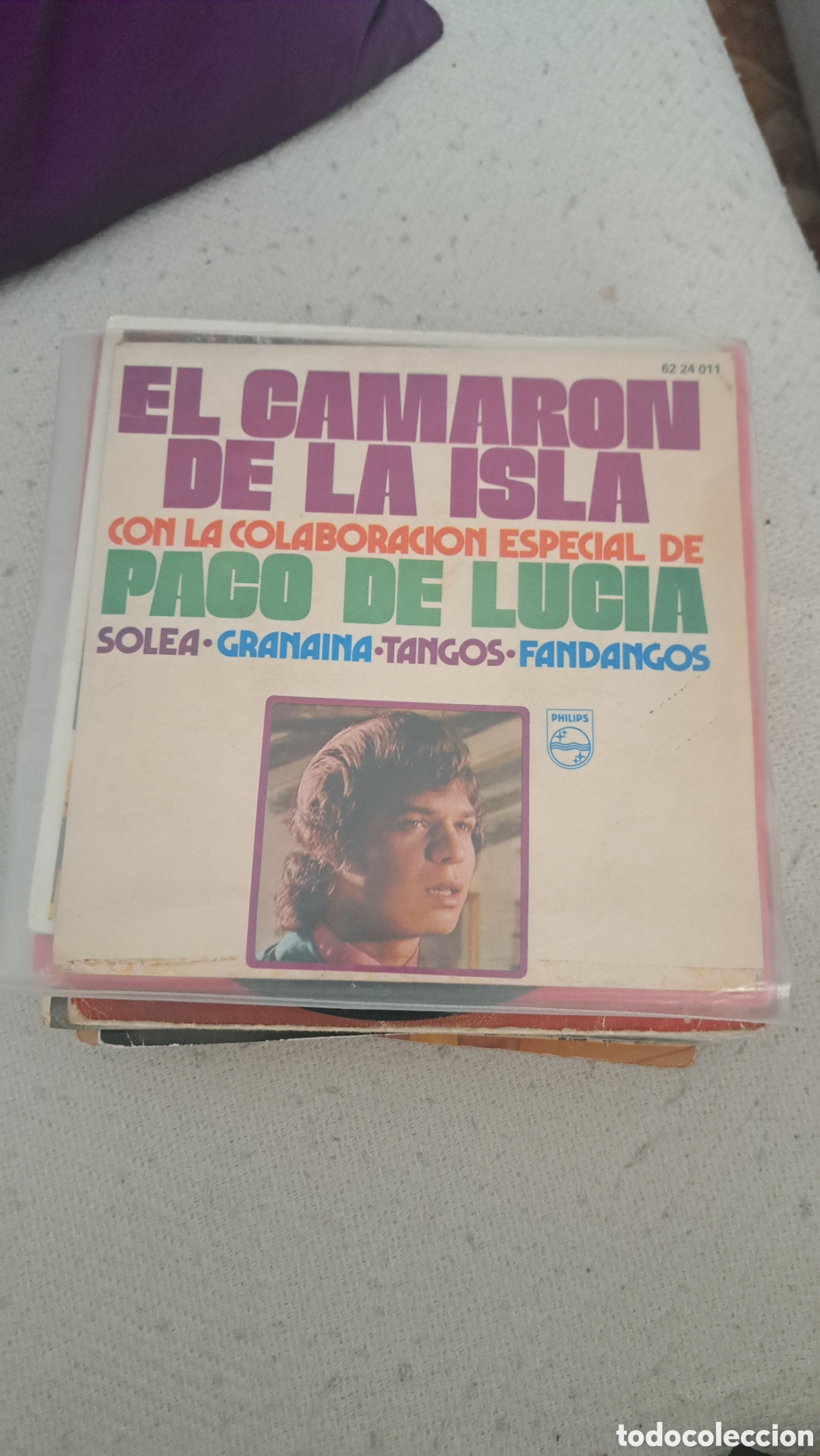 Discos de vinilo: El Camaron De La Isla2 - Foto 1