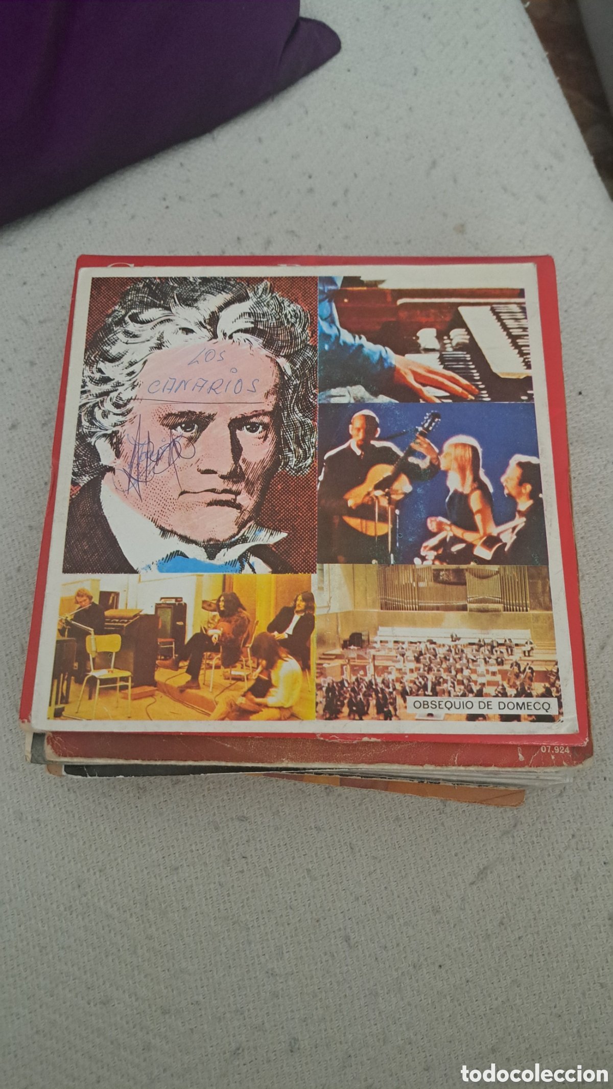 Discos de vinilo: Canarios I wonder what freedom