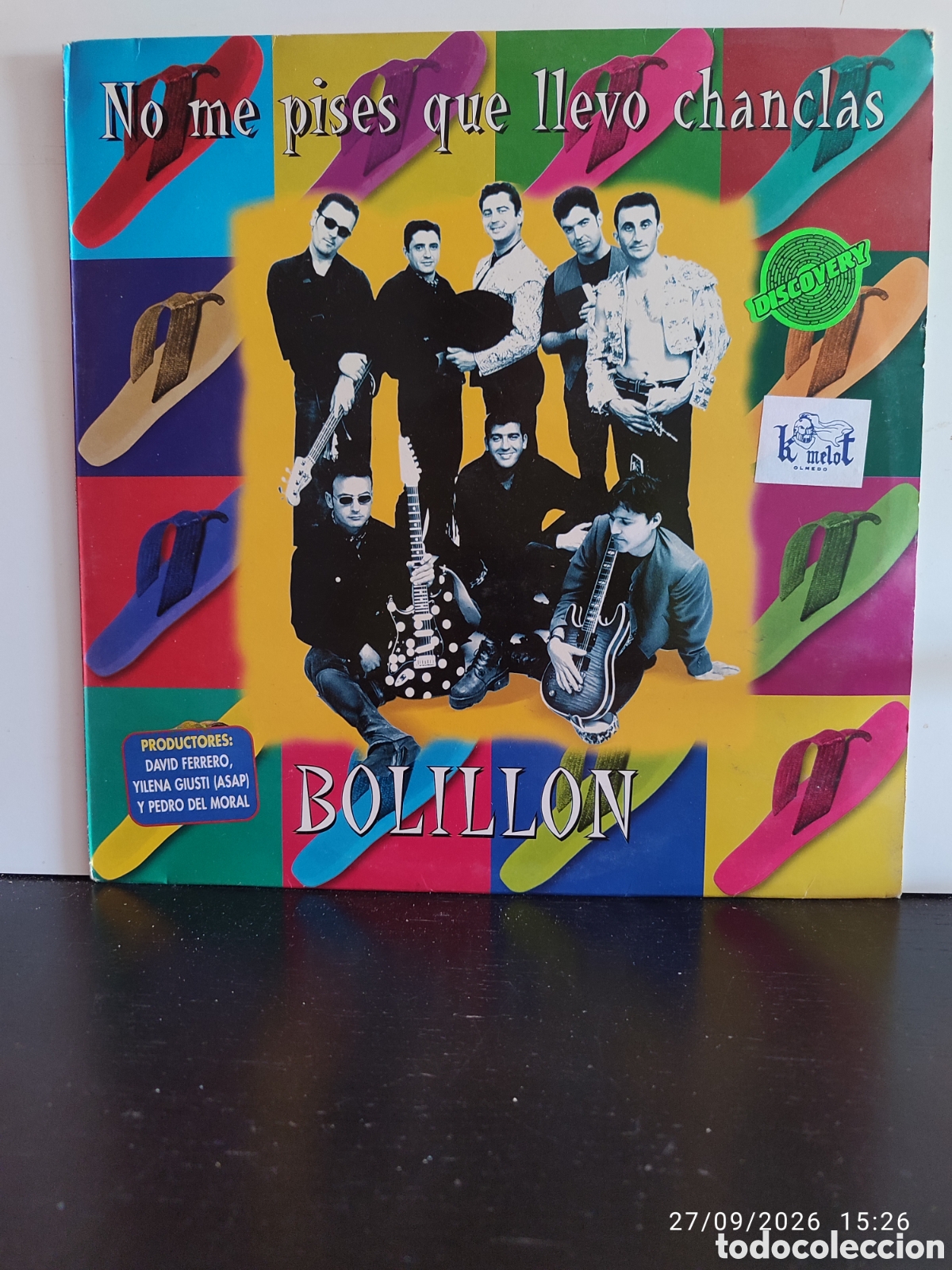 Discos de vinilo: Disco de vinilo CK0977