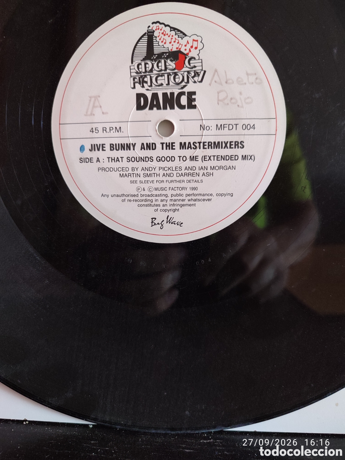 Discos de vinilo: Disco de vinilo CK0979 - Foto 2