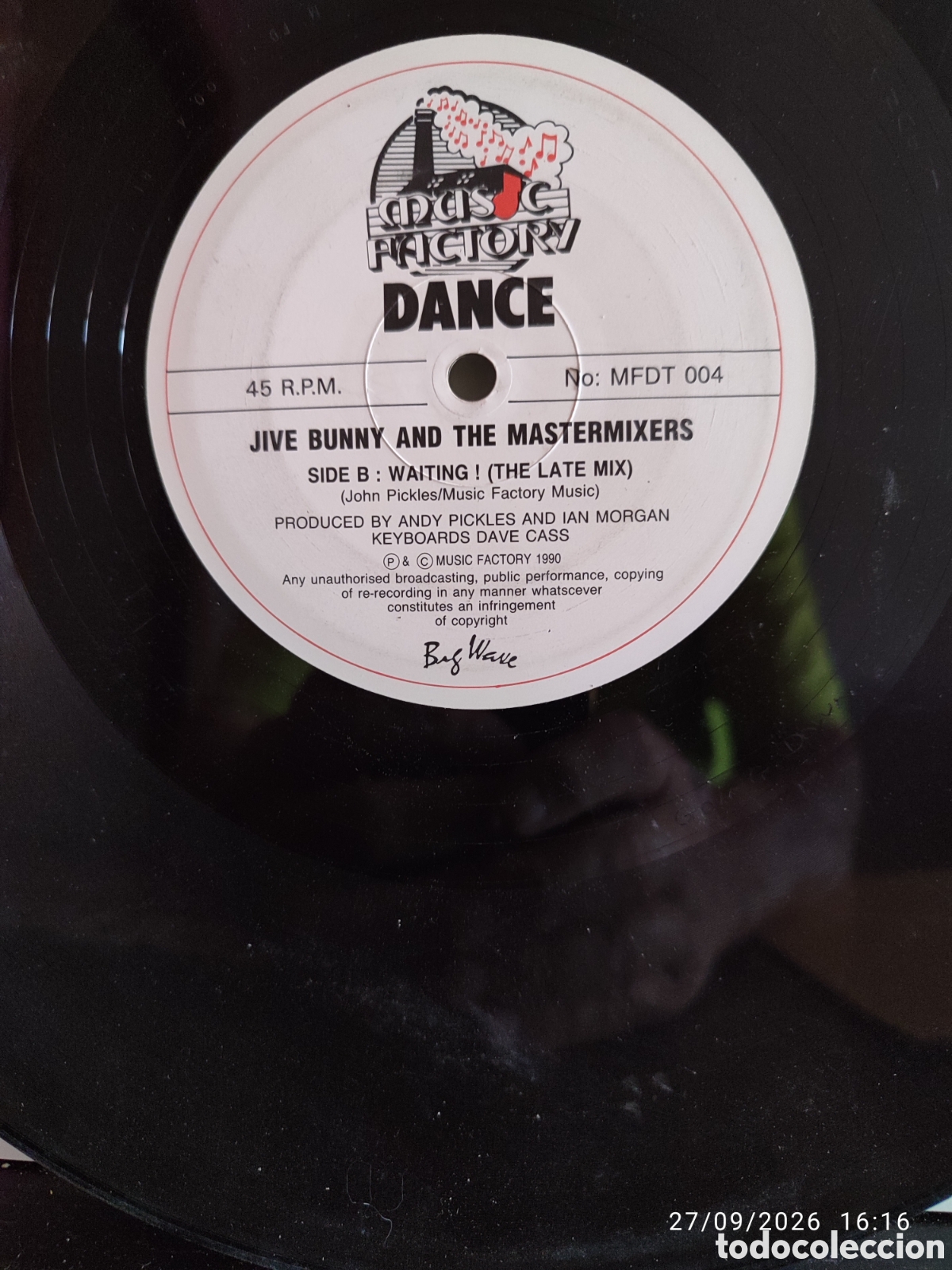 Discos de vinilo: Disco de vinilo CK0979 - Foto 1