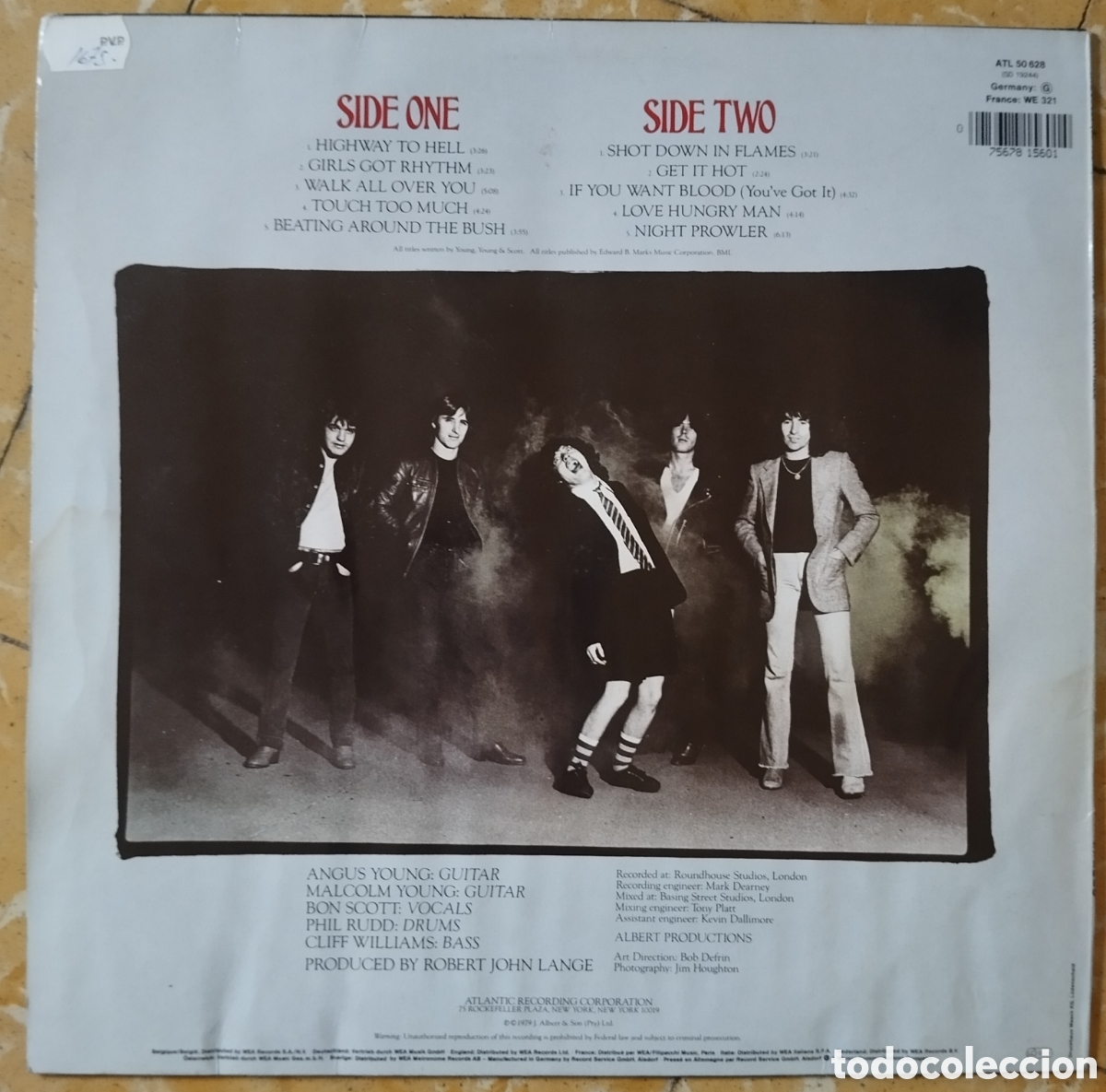 Discos de vinilo: AC/DC - Highway to Hell - LP - Foto 2