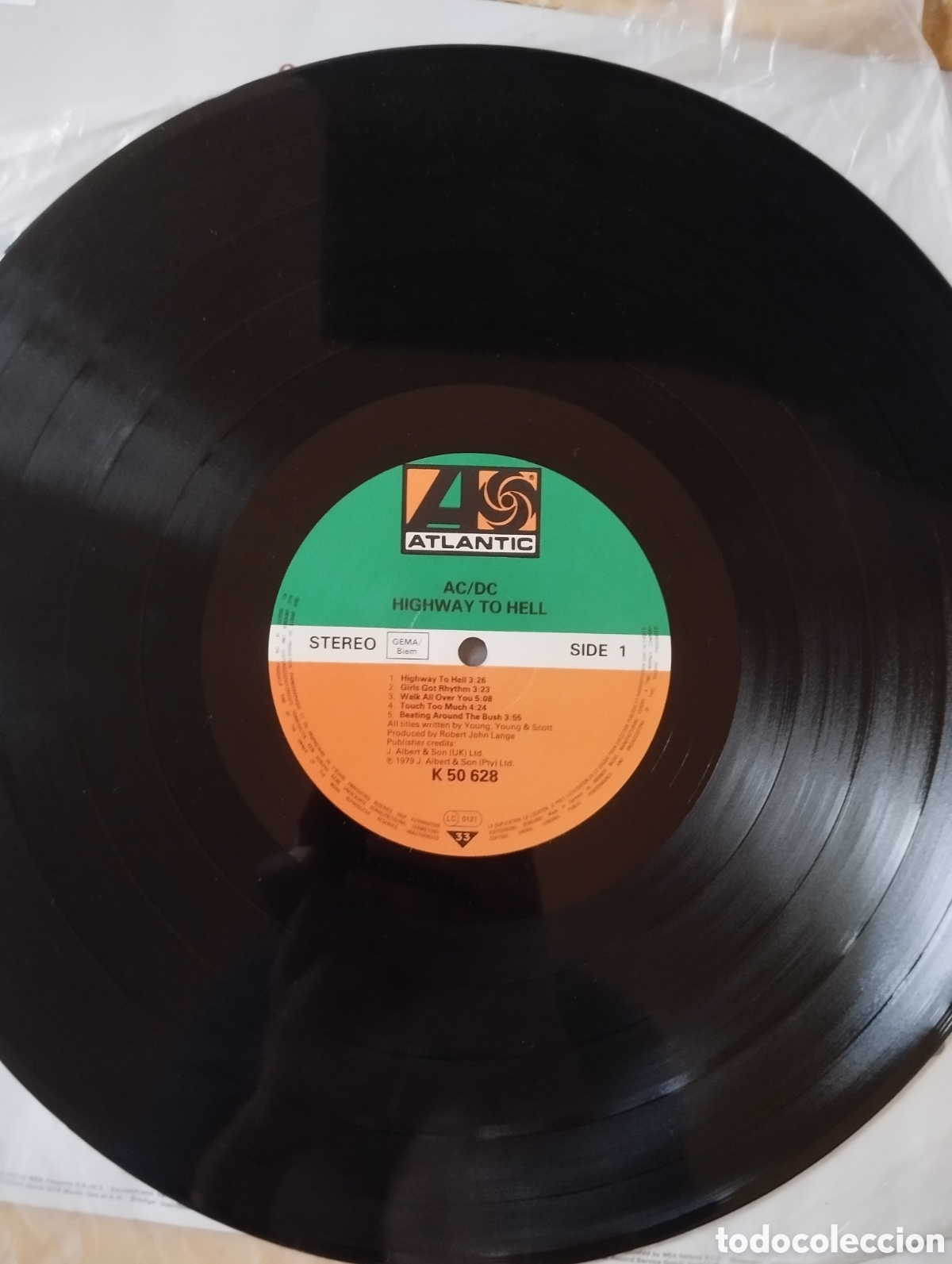 Discos de vinilo: AC/DC - Highway to Hell - LP - Foto 5