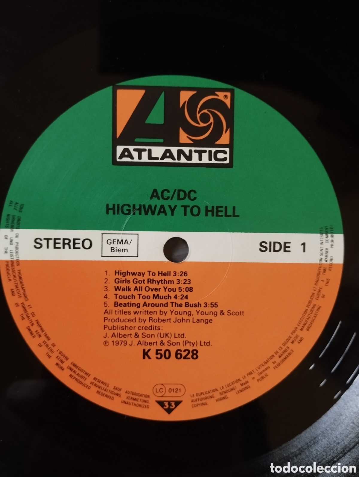 Discos de vinilo: AC/DC - Highway to Hell - LP - Foto 6