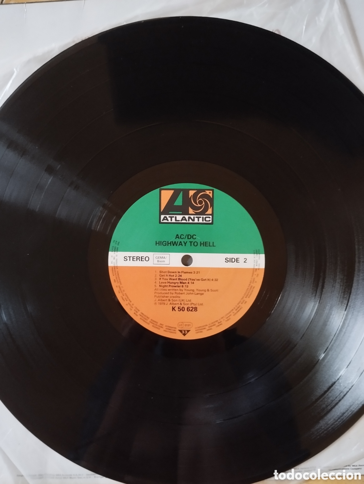 Discos de vinilo: AC/DC - Highway to Hell - LP - Foto 7
