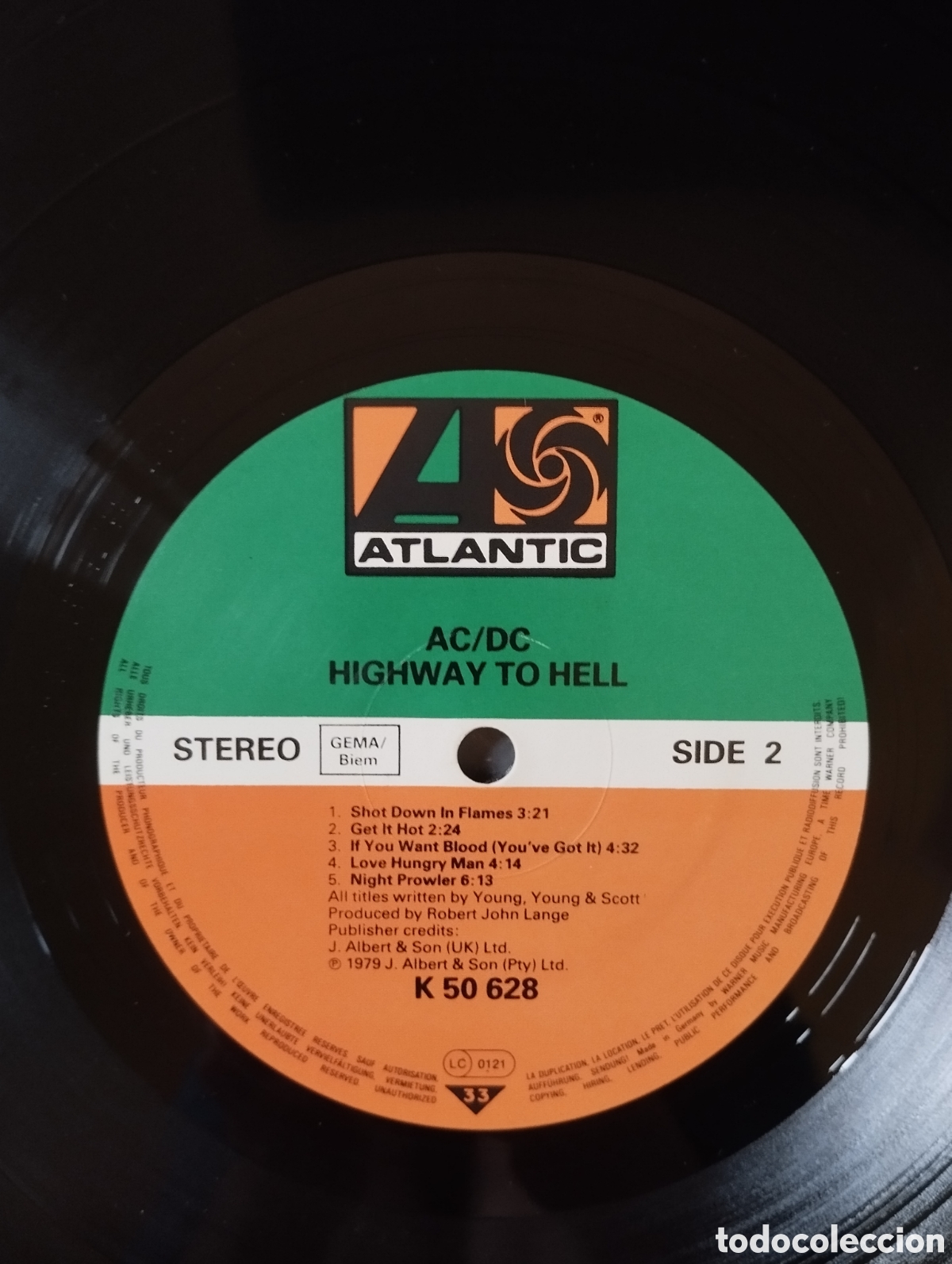 Discos de vinilo: AC/DC - Highway to Hell - LP - Foto 8