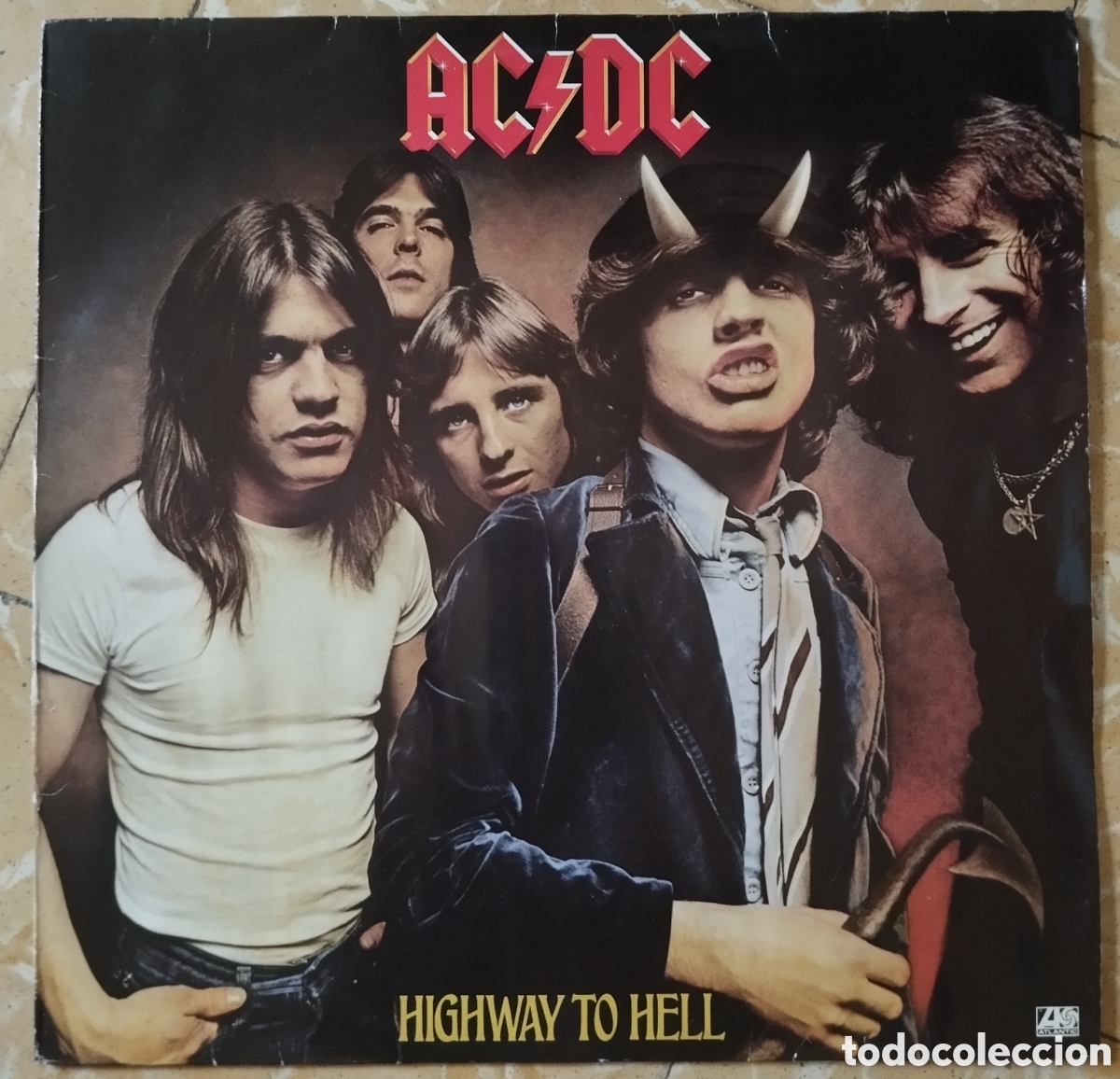 Discos de vinilo: AC/DC - Highway to Hell - LP - Foto 1