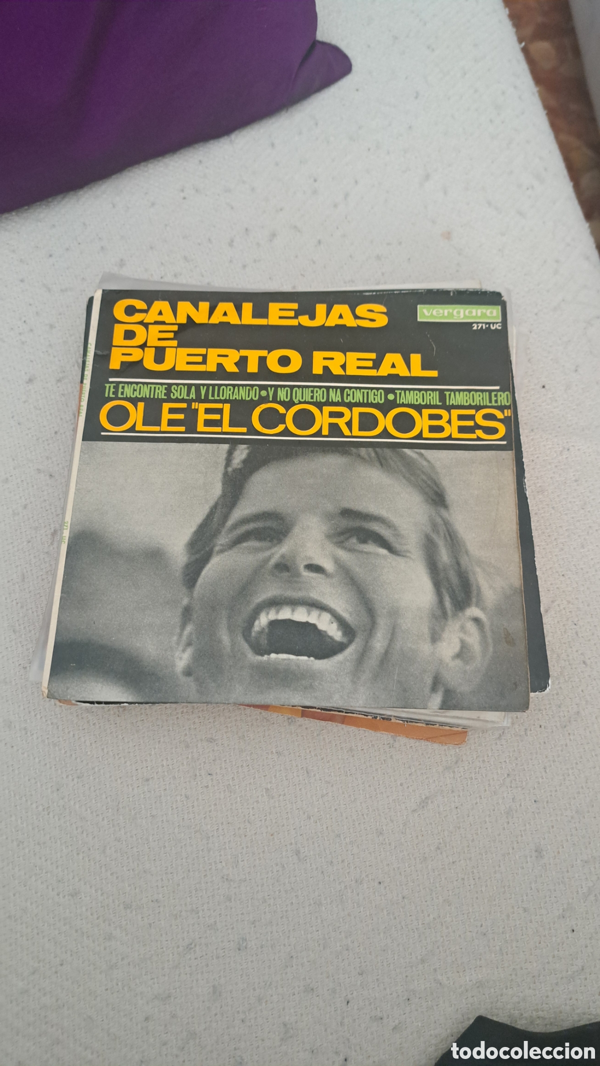 Discos de vinilo: Canalejas De puerto Real ole el Cordobes