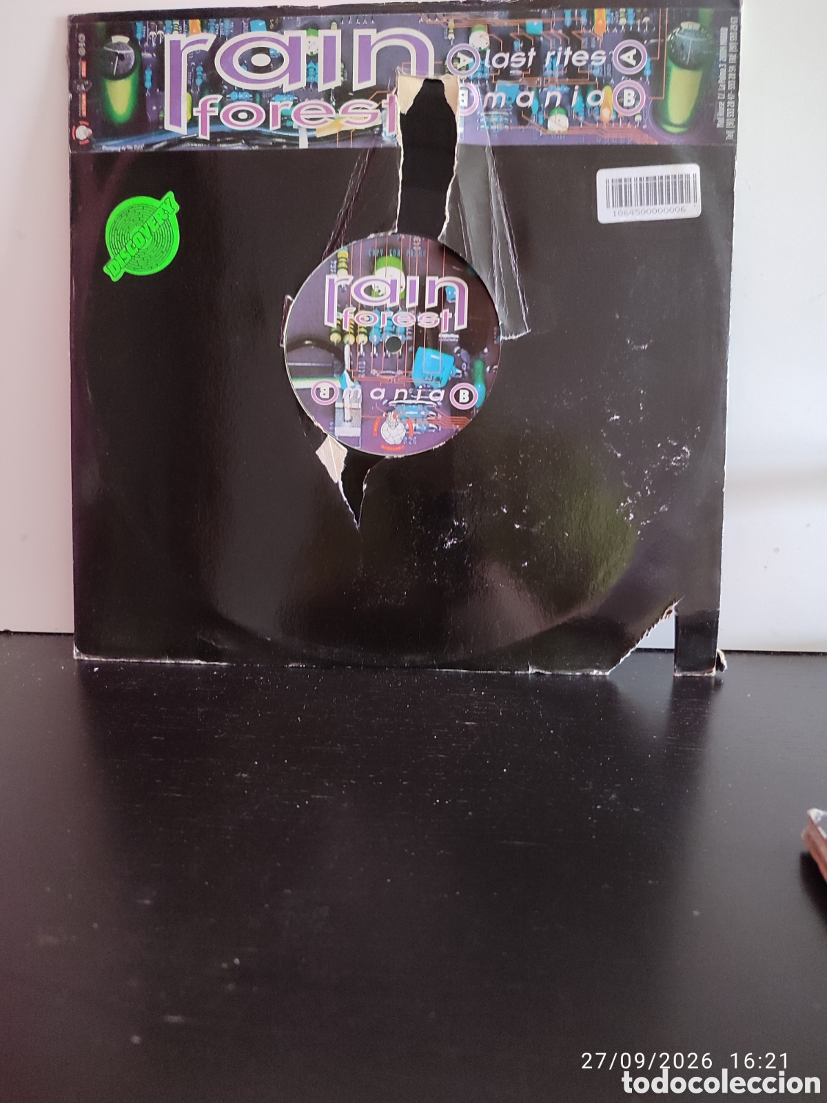 Discos de vinilo: Disco de vinilo CK0982 - Foto 1