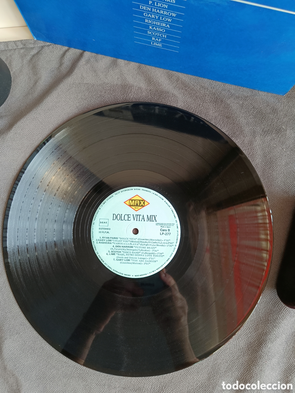 Discos de vinilo: Disco de vinilo Dolce Vita MIX - Foto 4