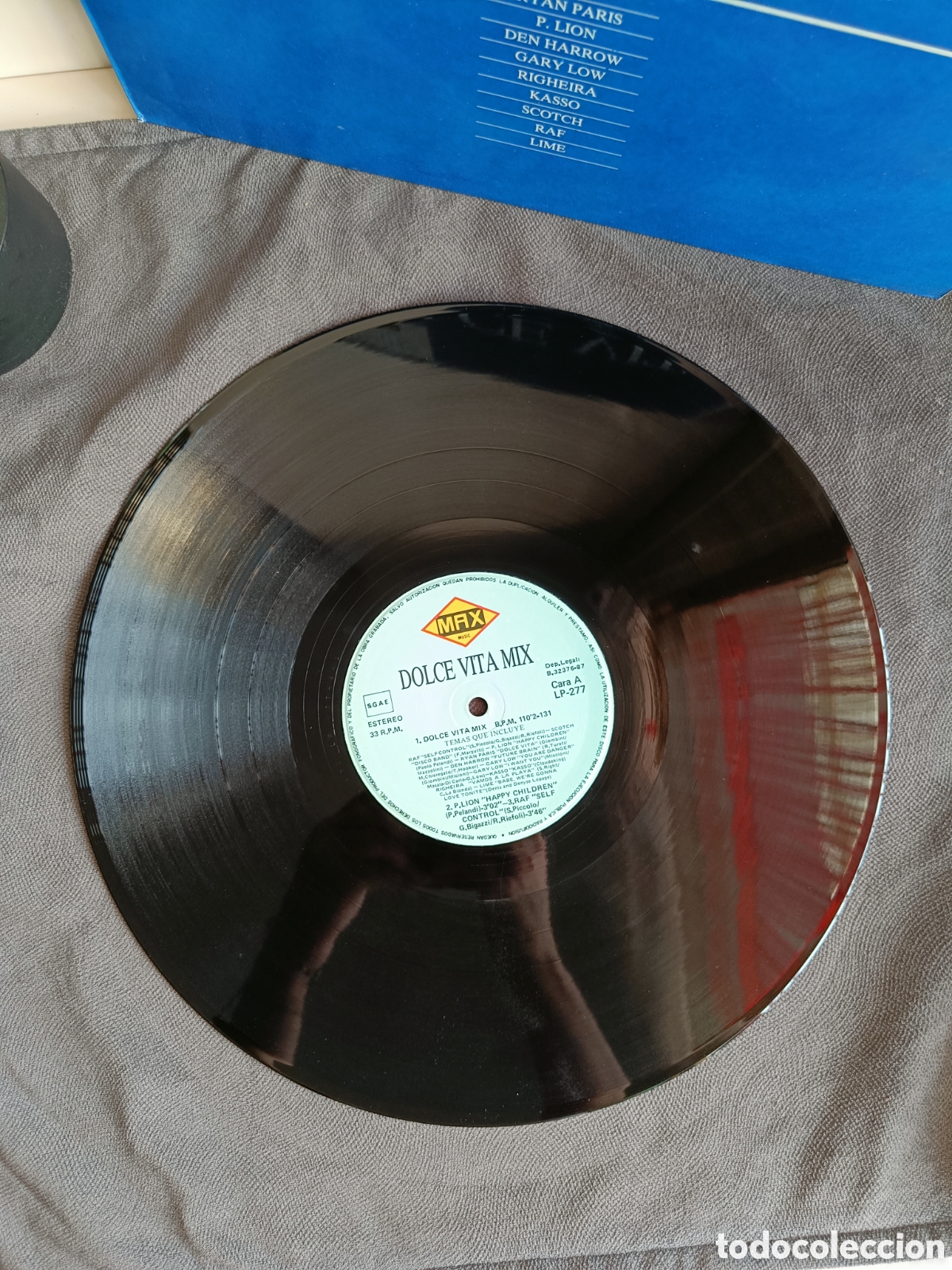 Discos de vinilo: Disco de vinilo Dolce Vita MIX - Foto 5