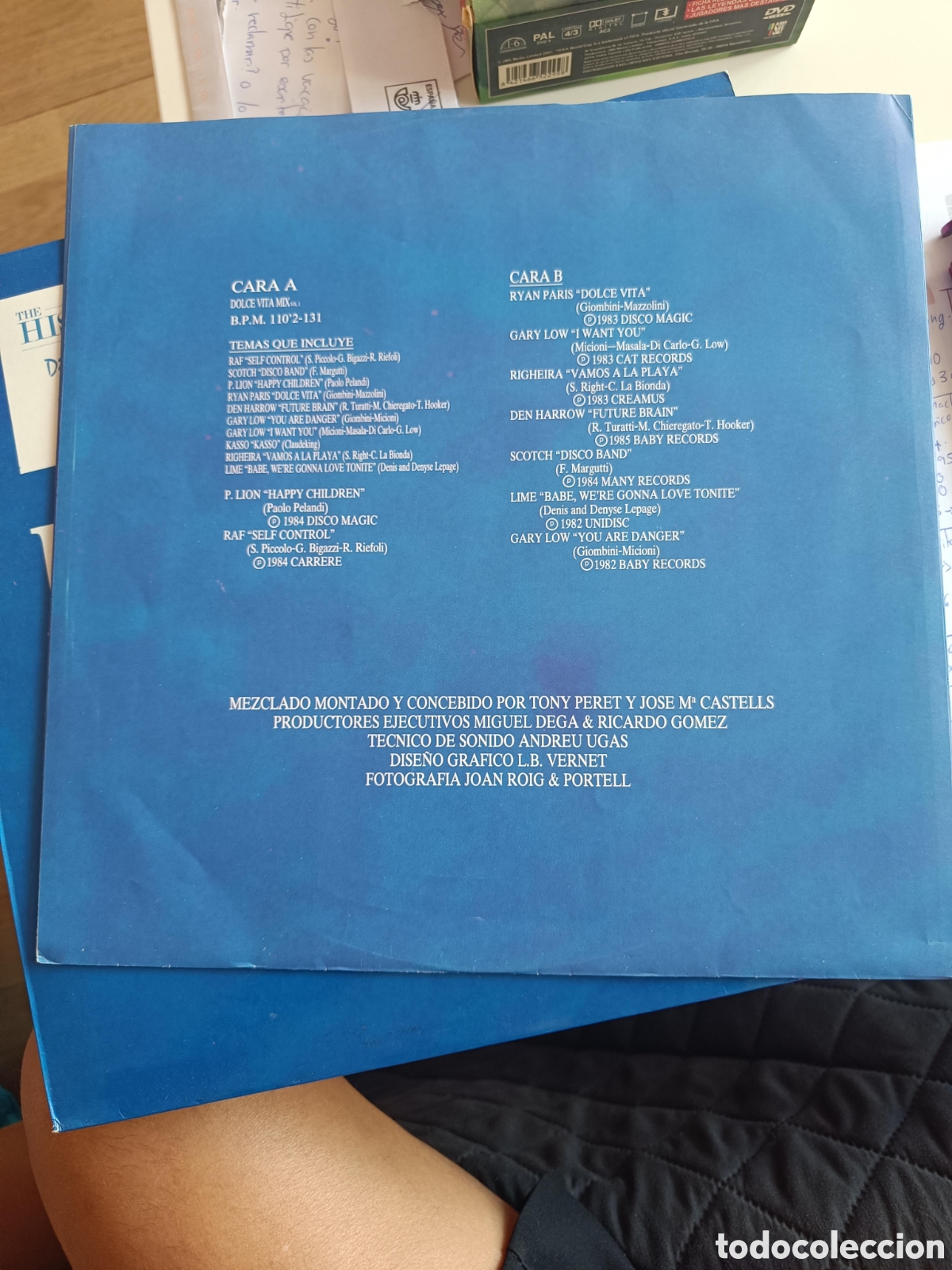 Discos de vinilo: Disco de vinilo Dolce Vita MIX - Foto 8
