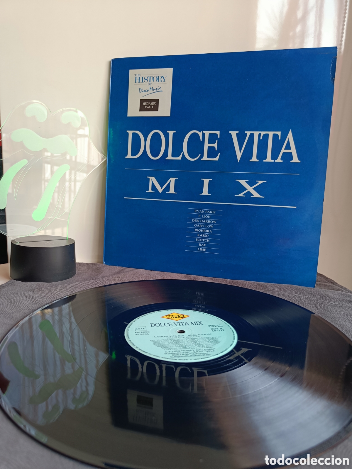 Discos de vinilo: Disco de vinilo Dolce Vita MIX - Foto 1