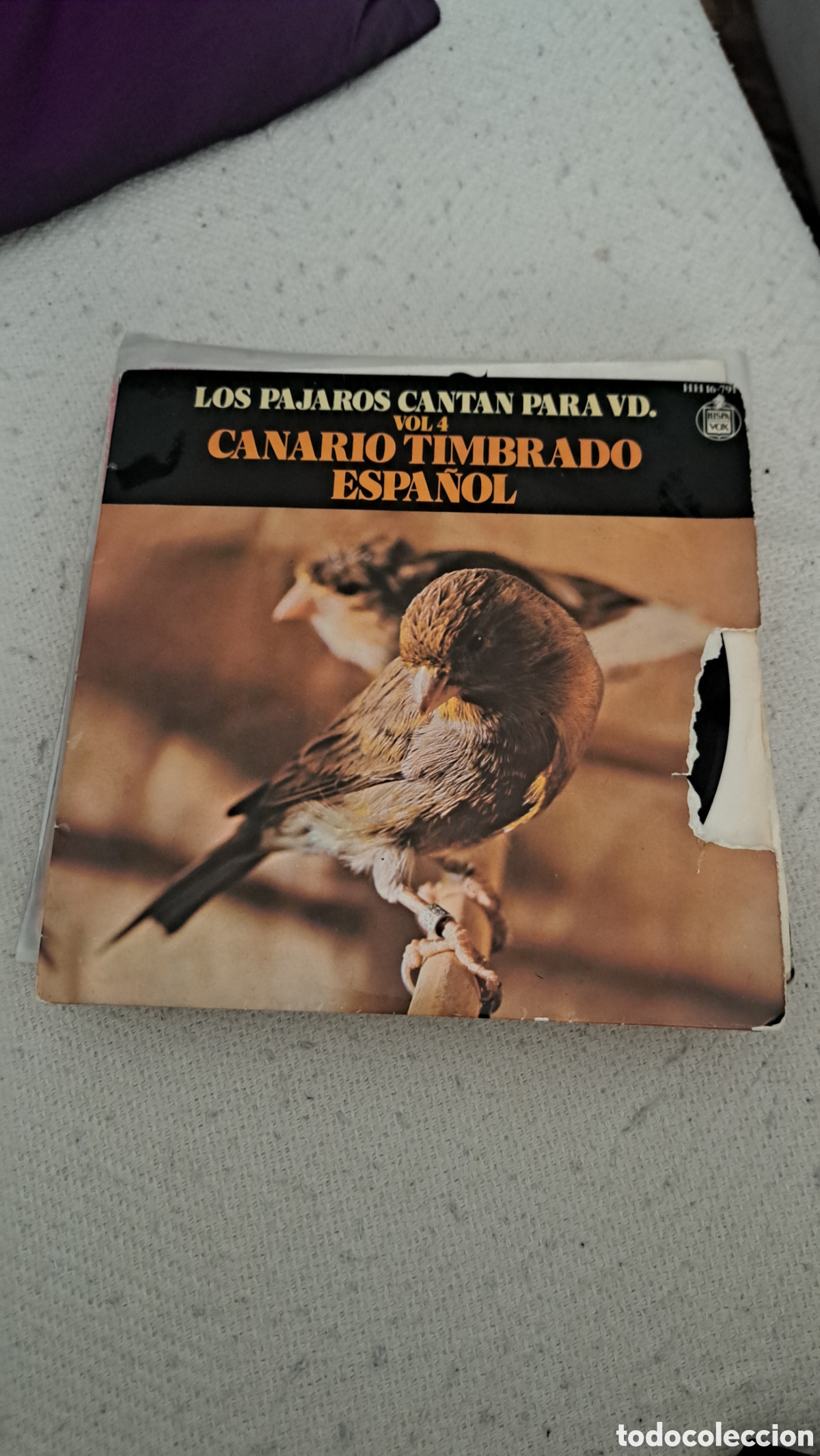 Discos de vinilo: Los pajaros cantan para VD - Foto 1