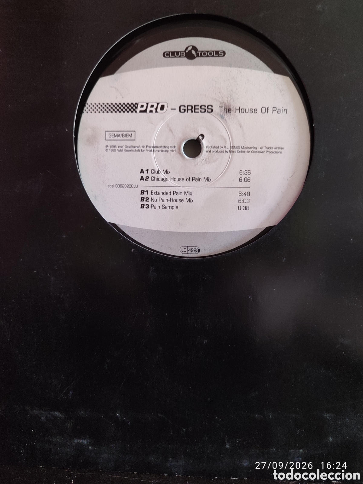 Discos de vinilo: Pro-Gress &ndash; The House Of Pain - Foto 2