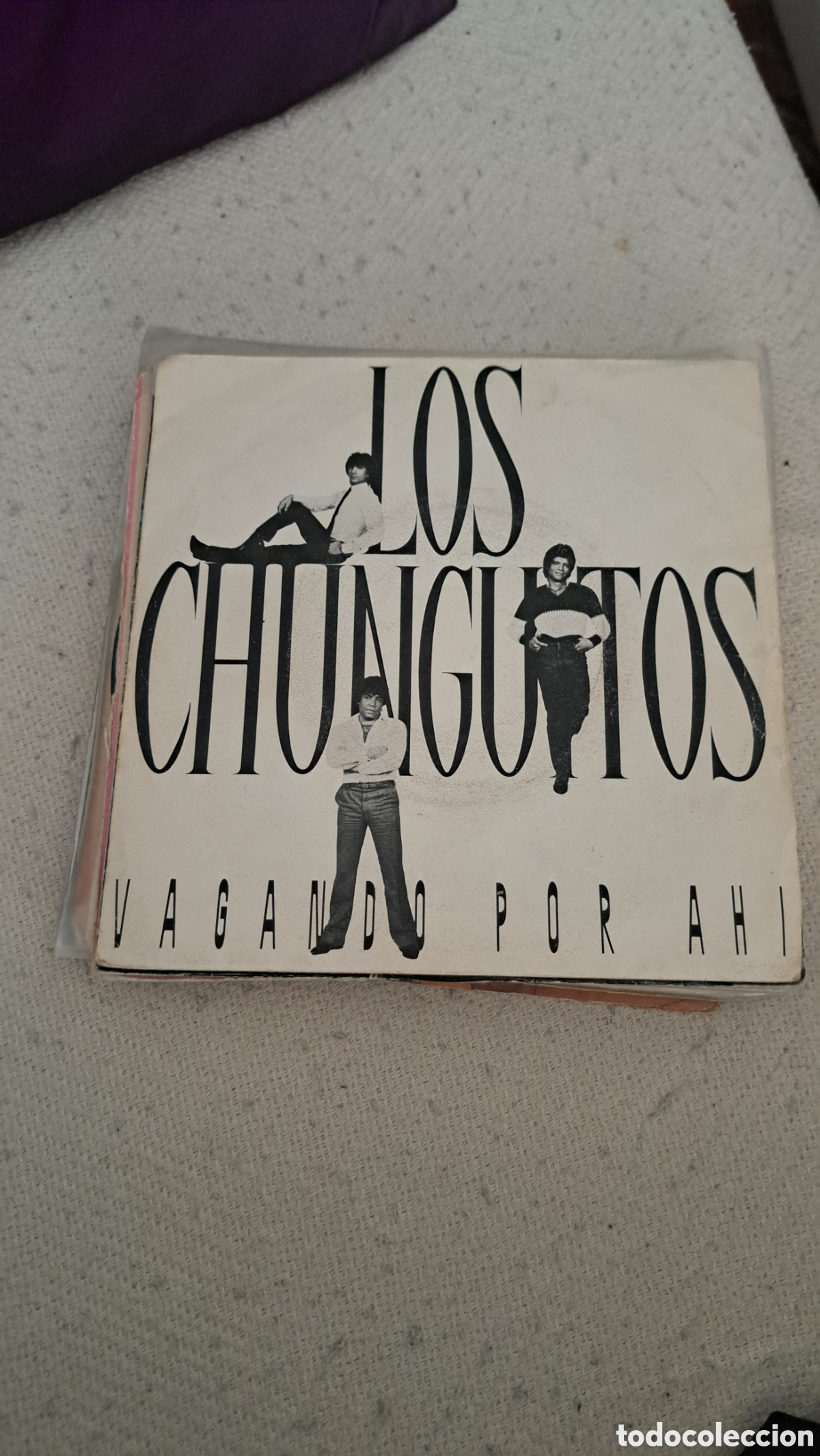Discos de vinilo: Los Chunguitos vagando por ahi